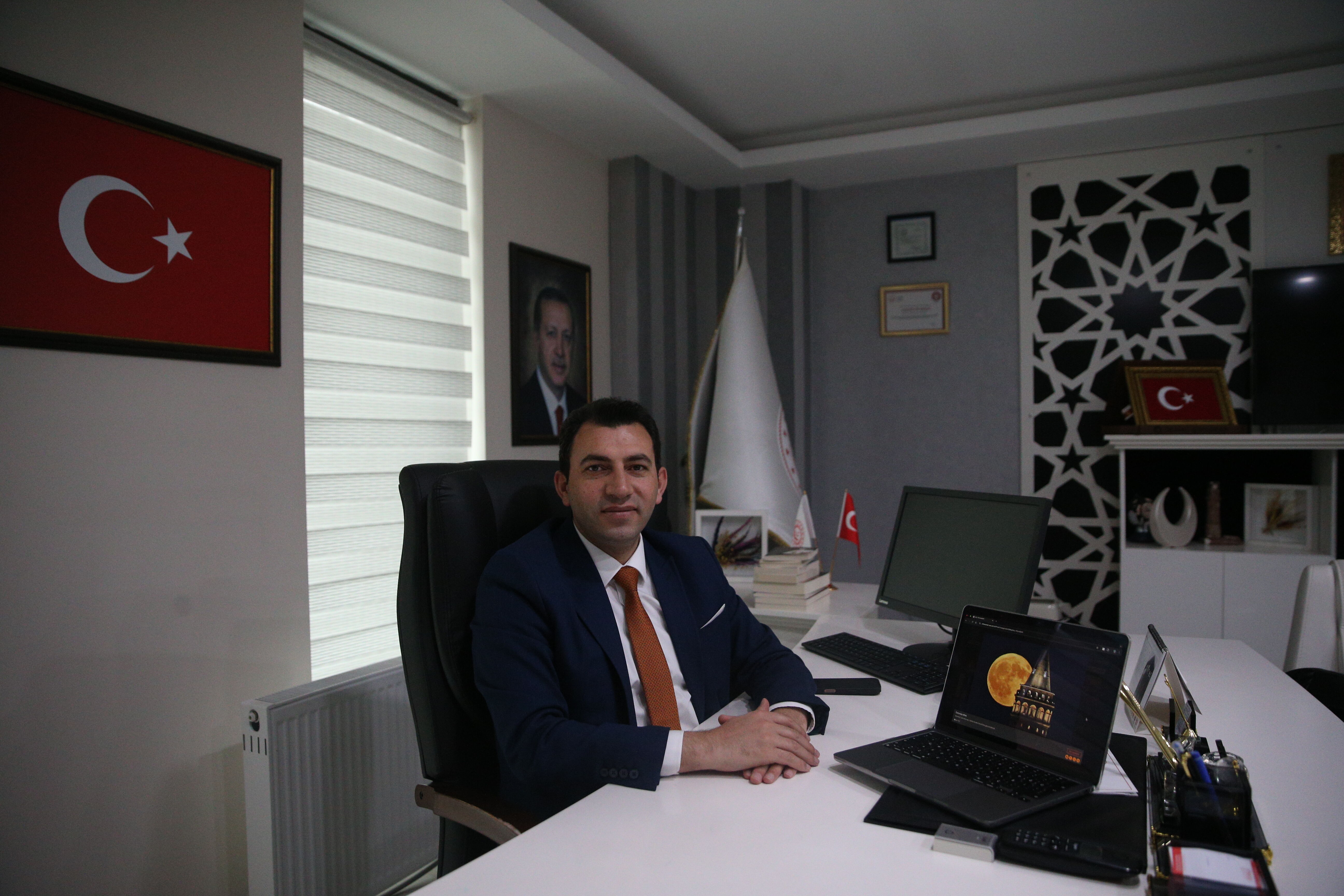 Niğde Aile ve Sosyal Hizmetler İl Müdürü Kesler, AA'nın 'Yılın Kareleri' oylamasına katıldı