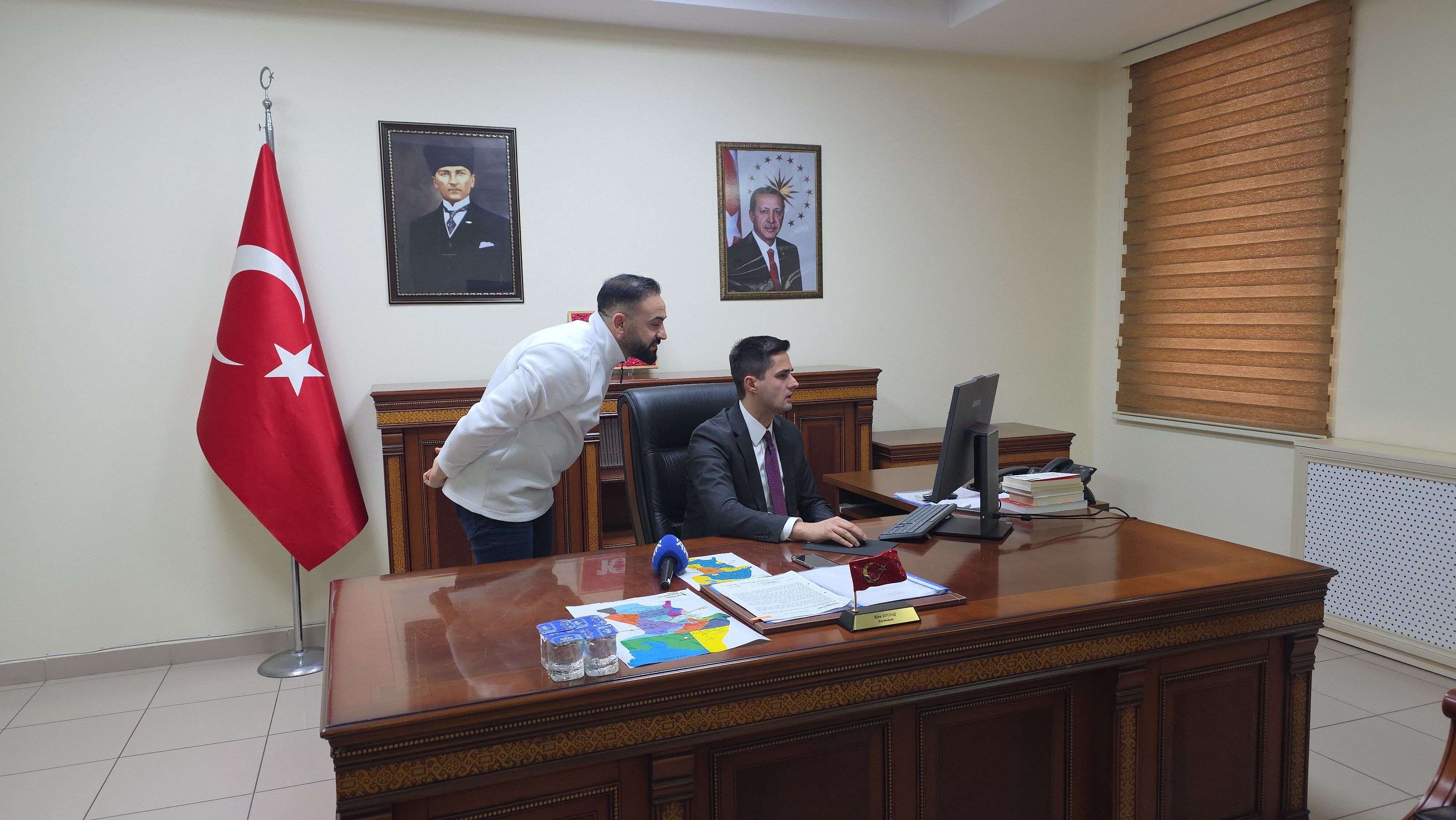 Eskil Kaymakamı Soydaş, AA'nın 'Yılın Kareleri' oylamasına katıldı