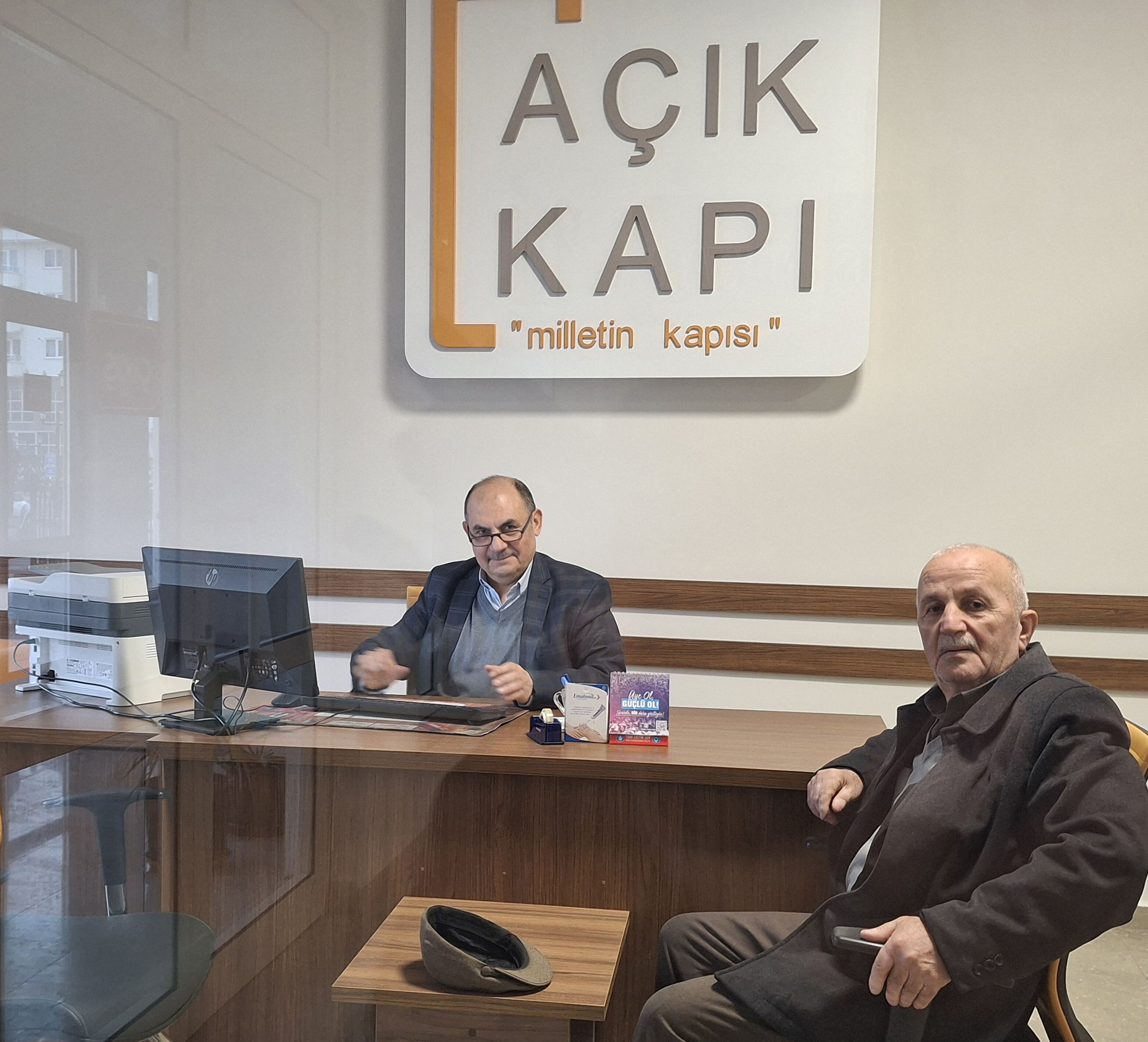 Beypazarı'nda 'Açık Kapı' birimi hizmete devam ediyor