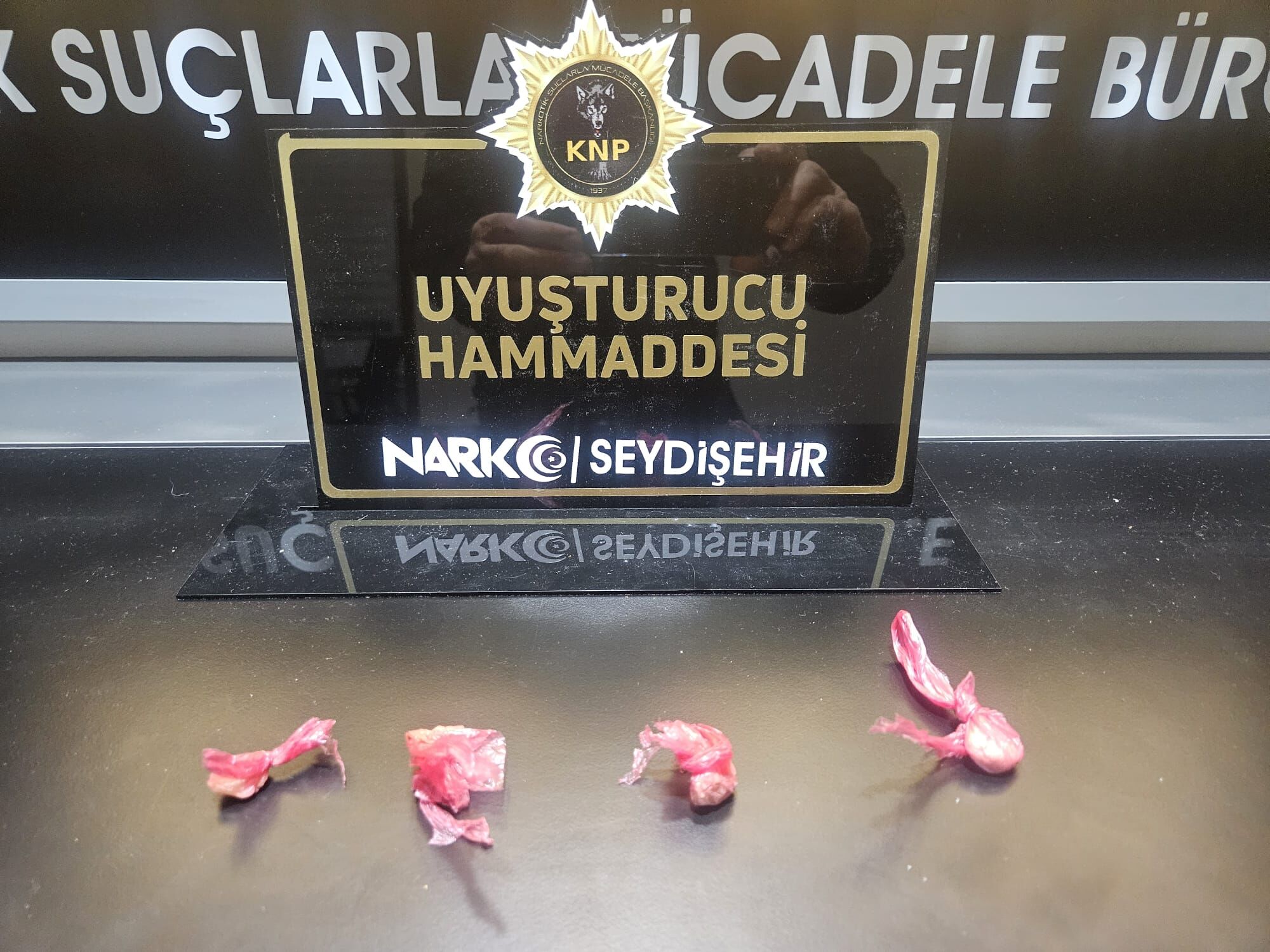 Konya'daki uyuşturucu operasyonunda 2 zanlı tutuklandı