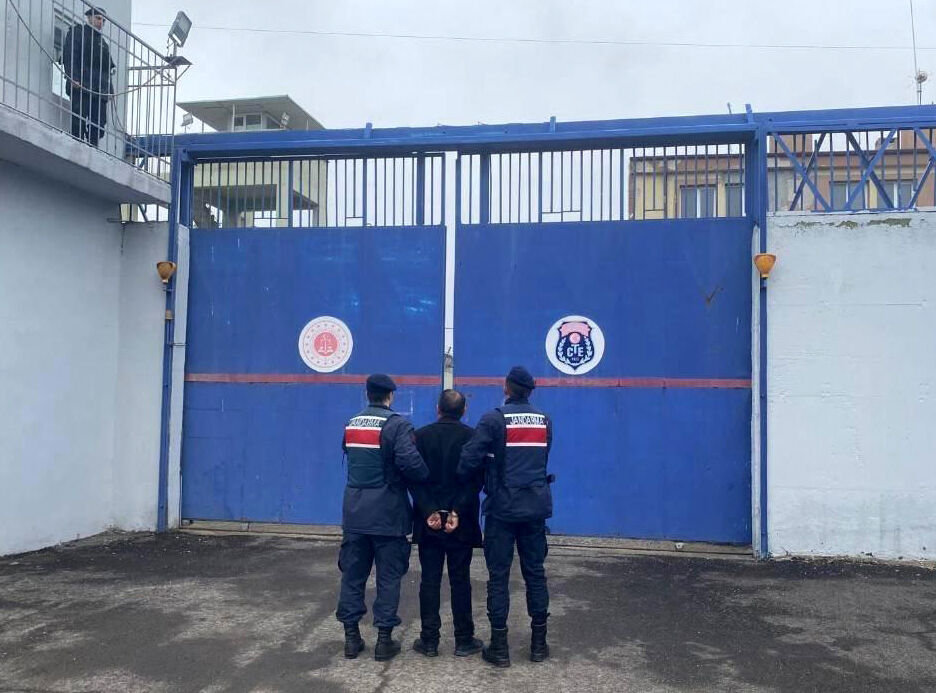 Nevşehir'de 10 yıl 6 ay hapis cezası bulunan firari hükümlü yakalandı