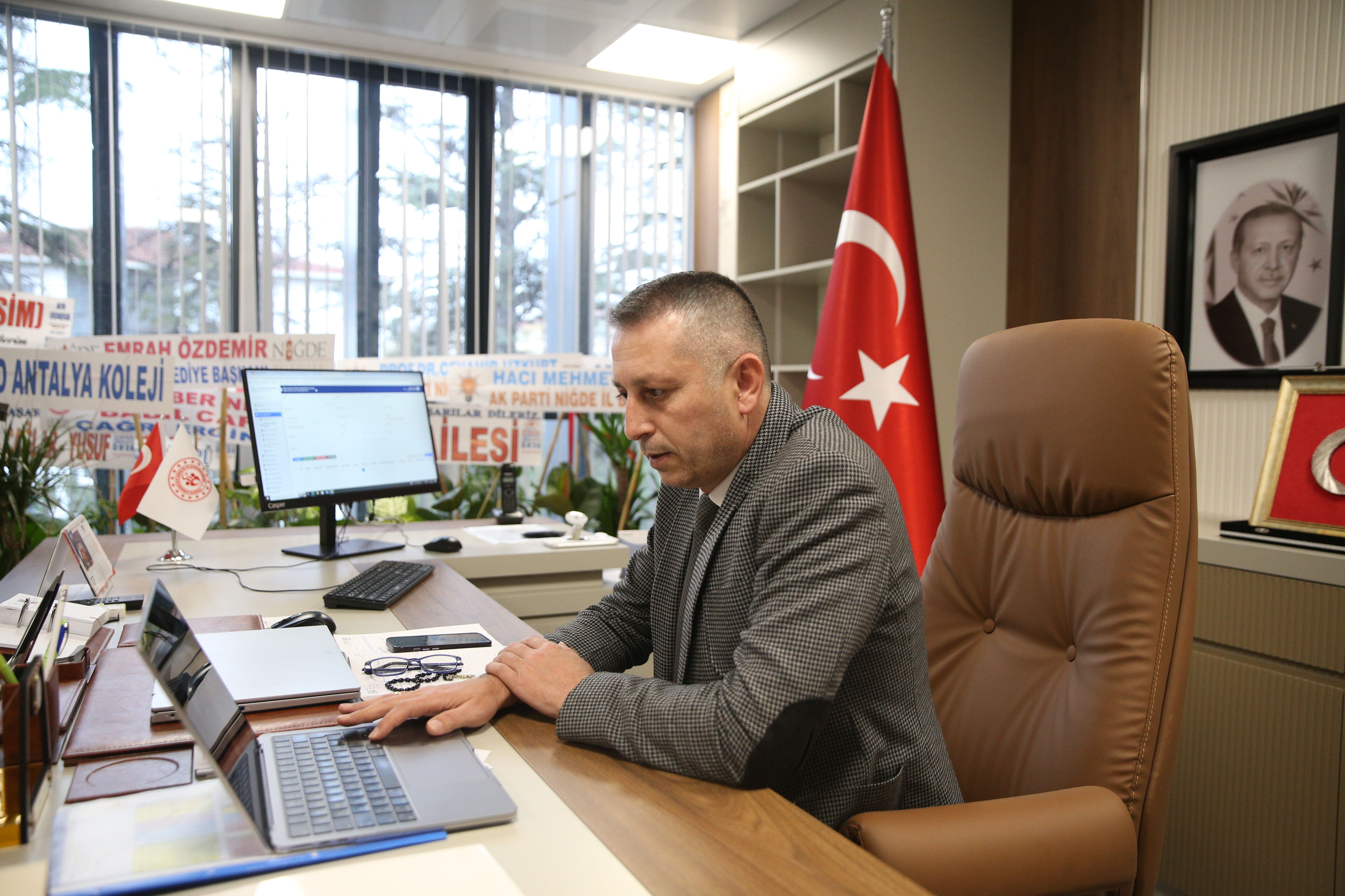 Niğde Gençlik ve Spor İl Müdürü Dorul, AA'nın 'Yılın Kareleri' oylamasına katıldı