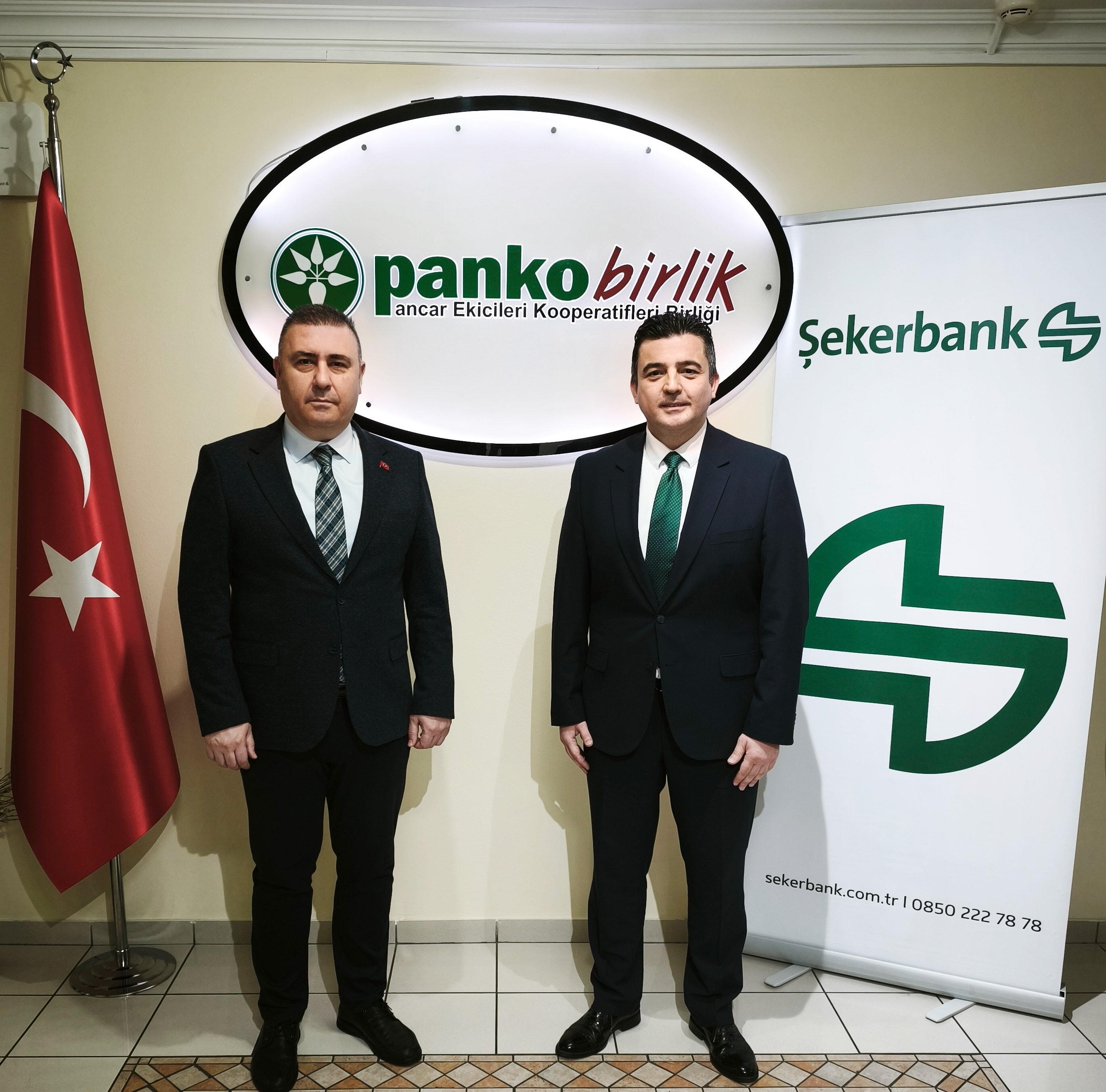 Şekerbank'tan 'Yerinde Kredi' ile çiftçilere anında finansman desteği