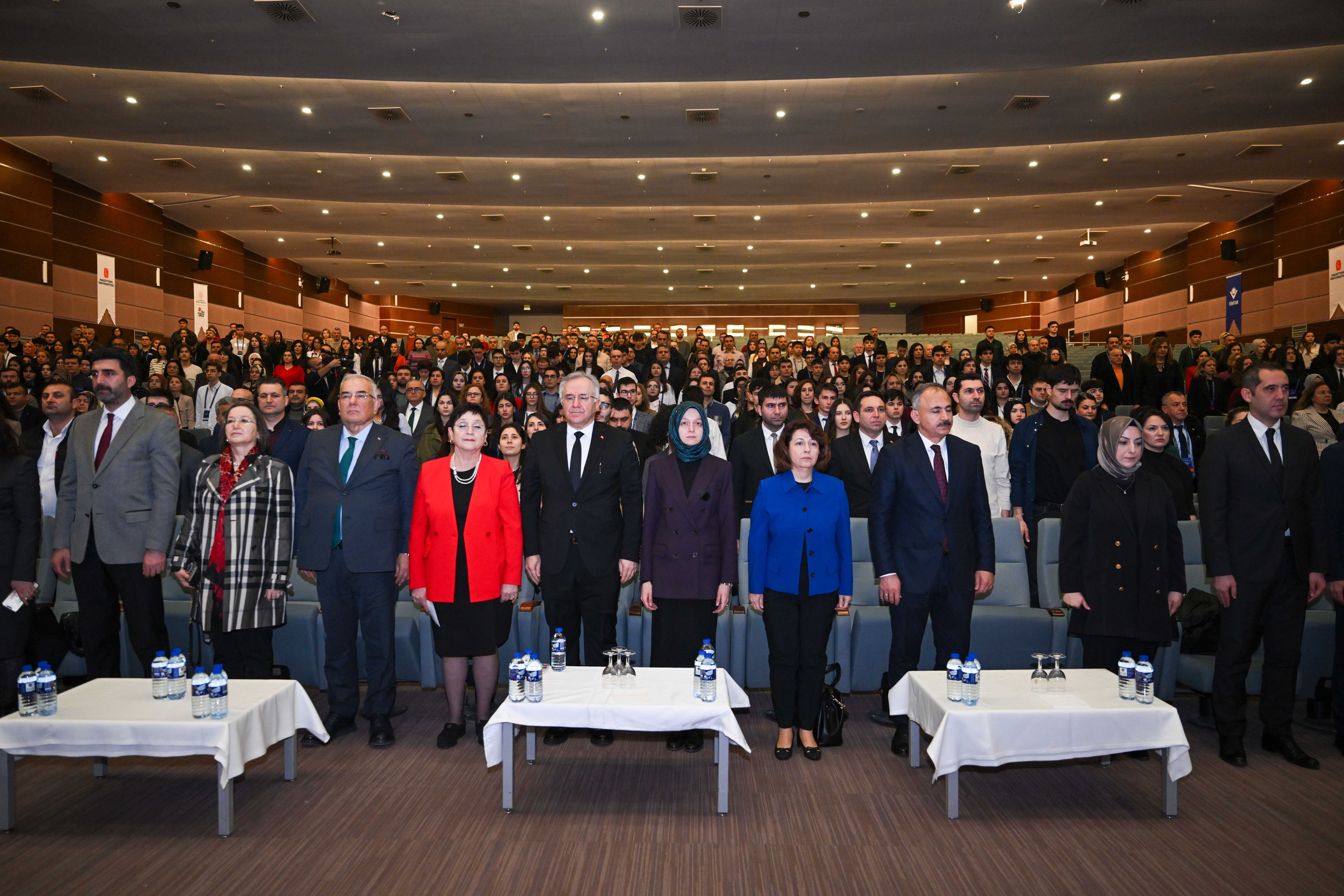 57. TÜBİTAK Lise Öğrencileri Araştırma Projeleri Yarışması ödül töreni yapıldı