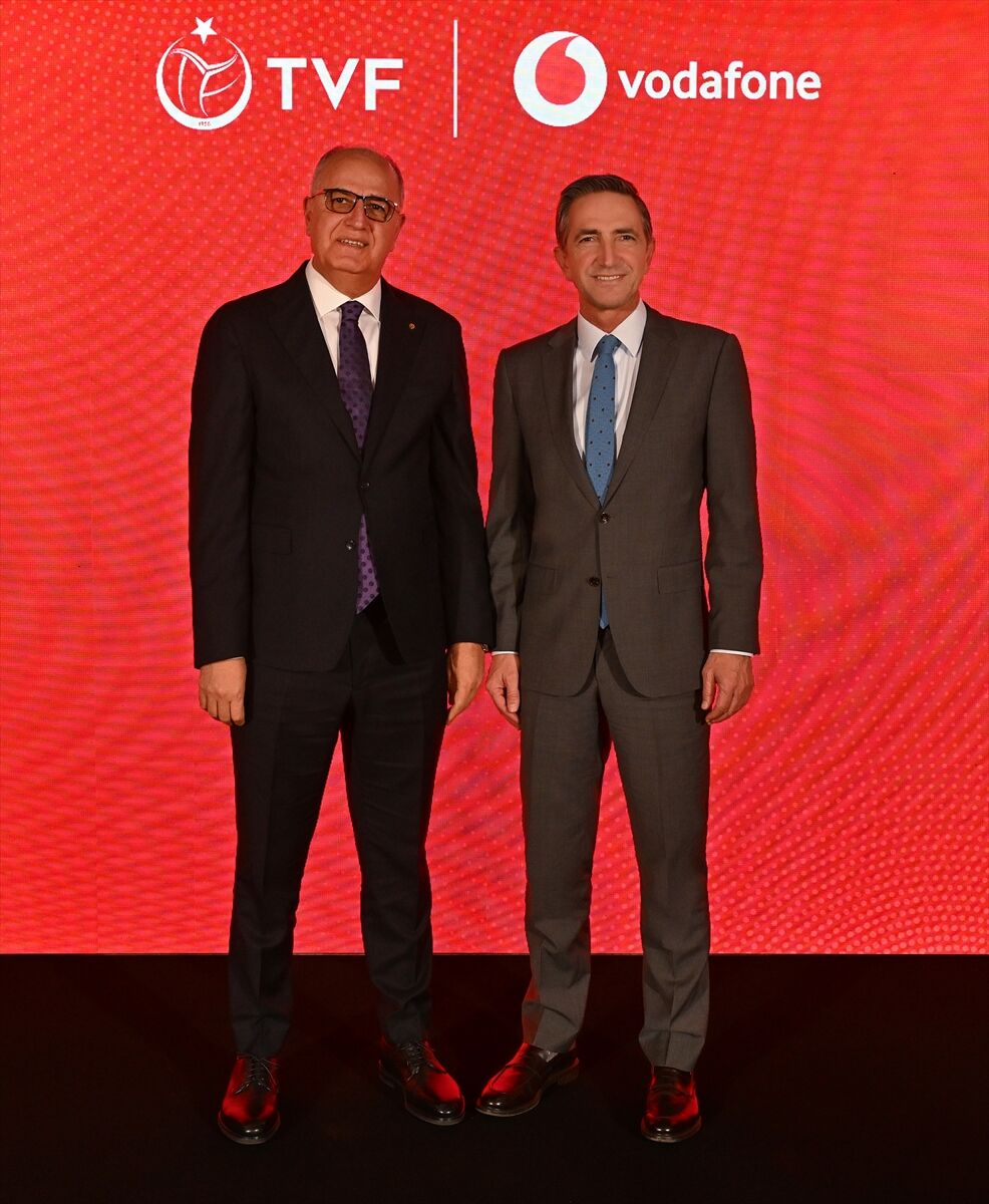 Vodafone kadın voleybol sponsorluğunda iki yılı geride bıraktı
