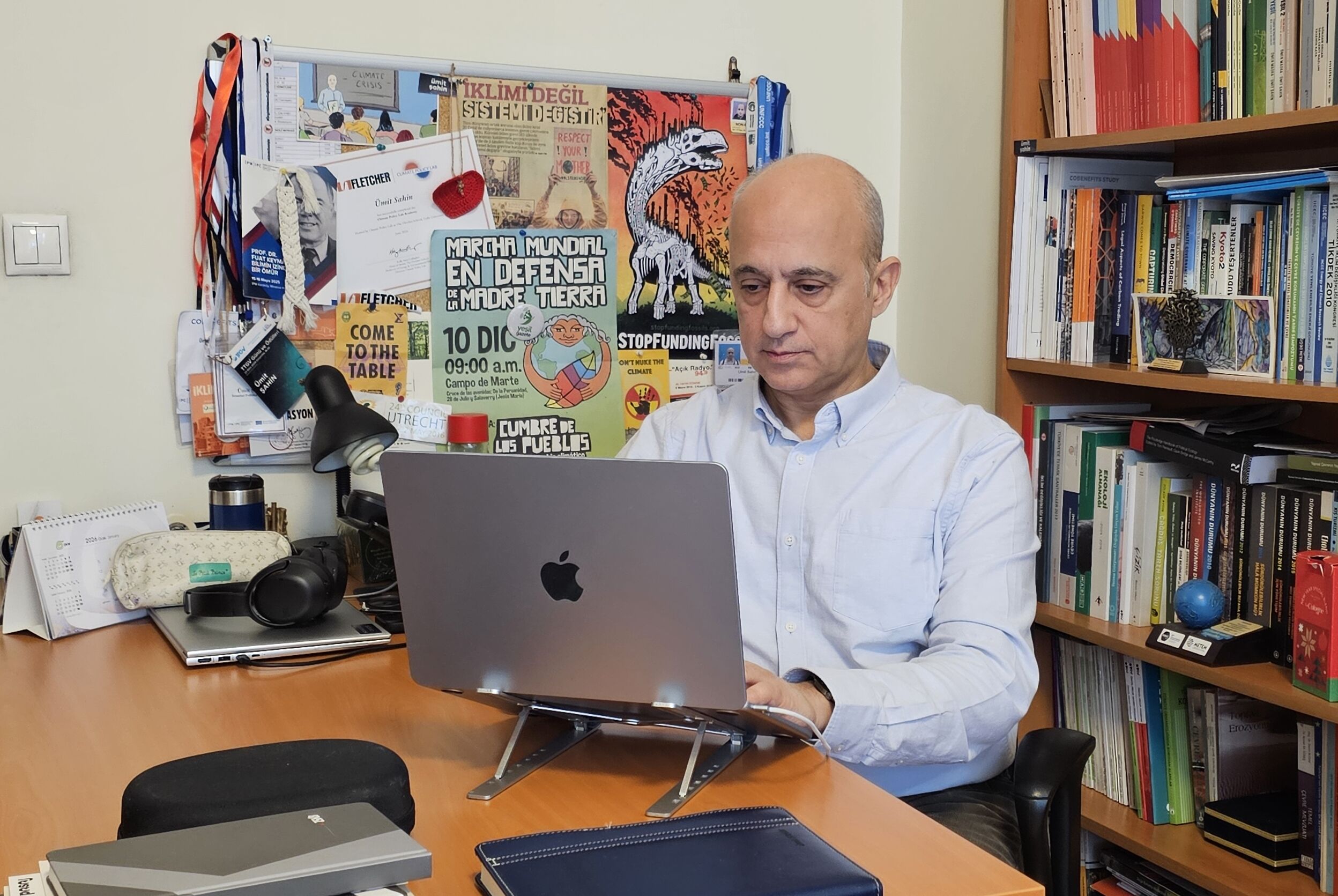 İklim bilimciler AA'nın 'Yılın Kareleri' oylamasına katıldı