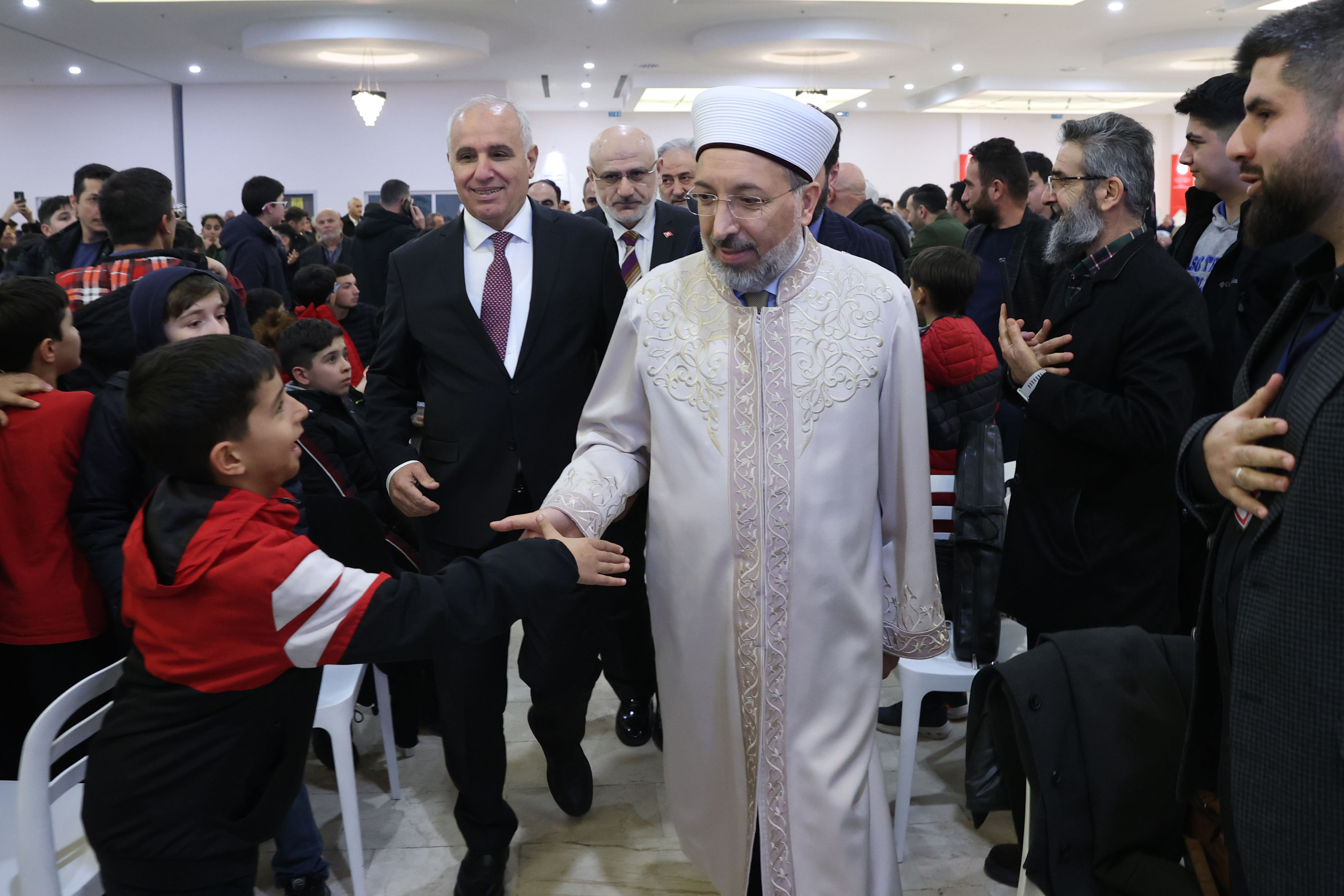 Diyanet İşleri Başkanı Arpaguş, 'Haydi, Çocuklar Camiye' programının ödül töreninde konuştu: