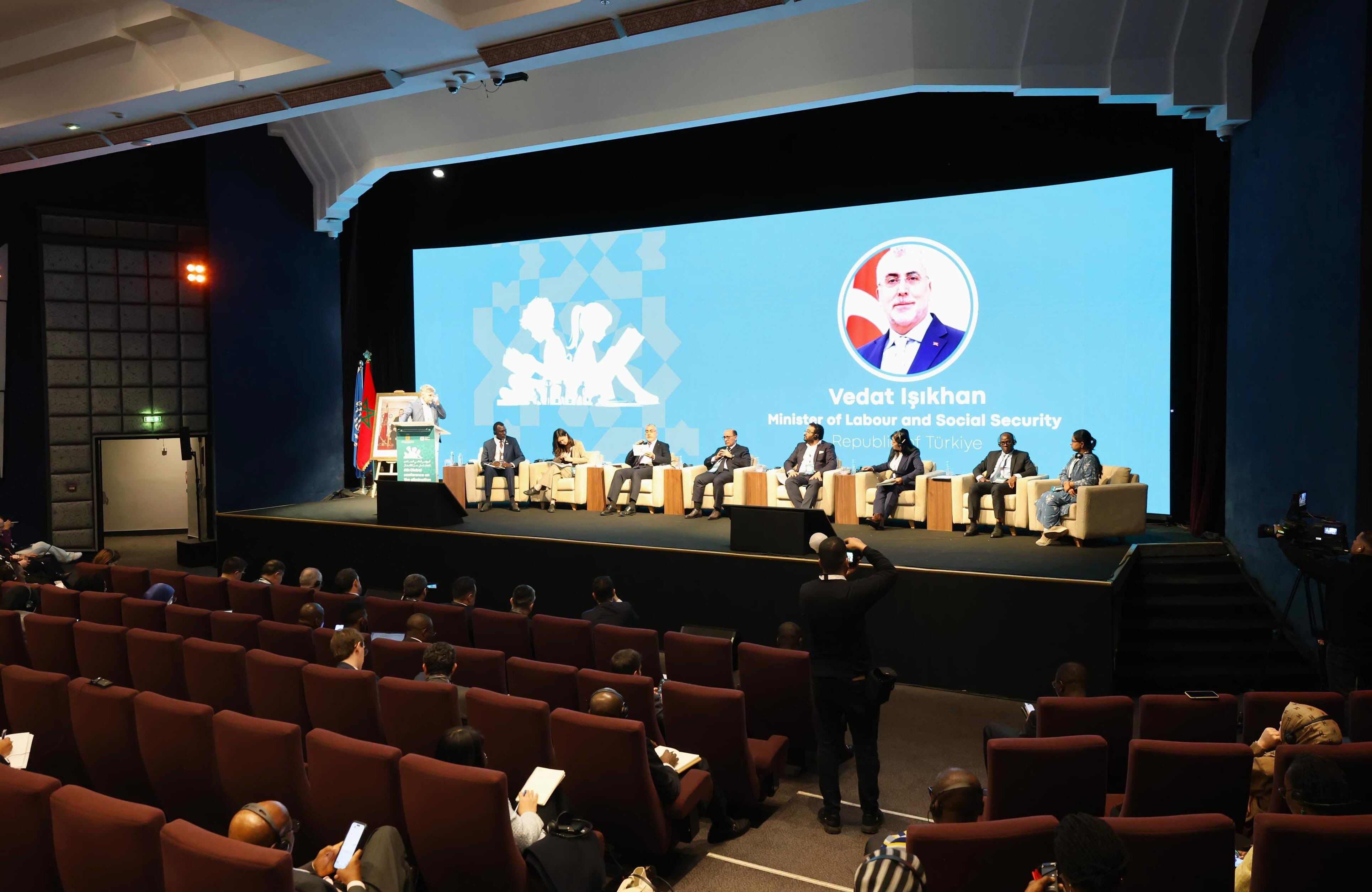 Bakan Işıkhan, Çocuk İşçiliğinin Ortadan Kaldırılması 6. Küresel Konferansı'na katıldı: