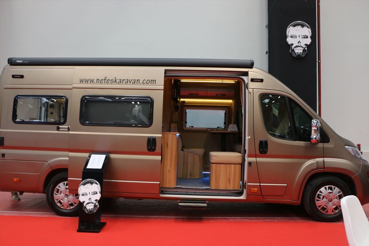 Eskişehir 2. Kamp, Karavan, Tiny House ve Doğa Sporları Fuarı ziyaretçilerini ağırlıyor