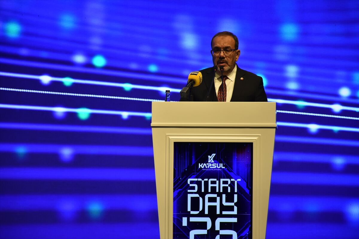 Kapsül Teknoloji Platformunca 'Startday'26' etkinliği yapıldı