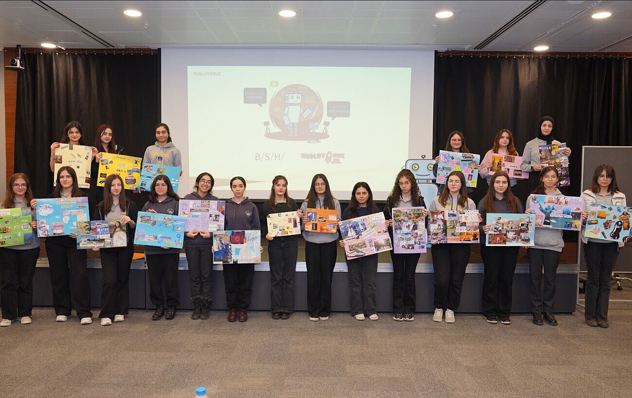 BSH Türkiye'den kadınlar ve kız çocukları için teknoloji buluşması