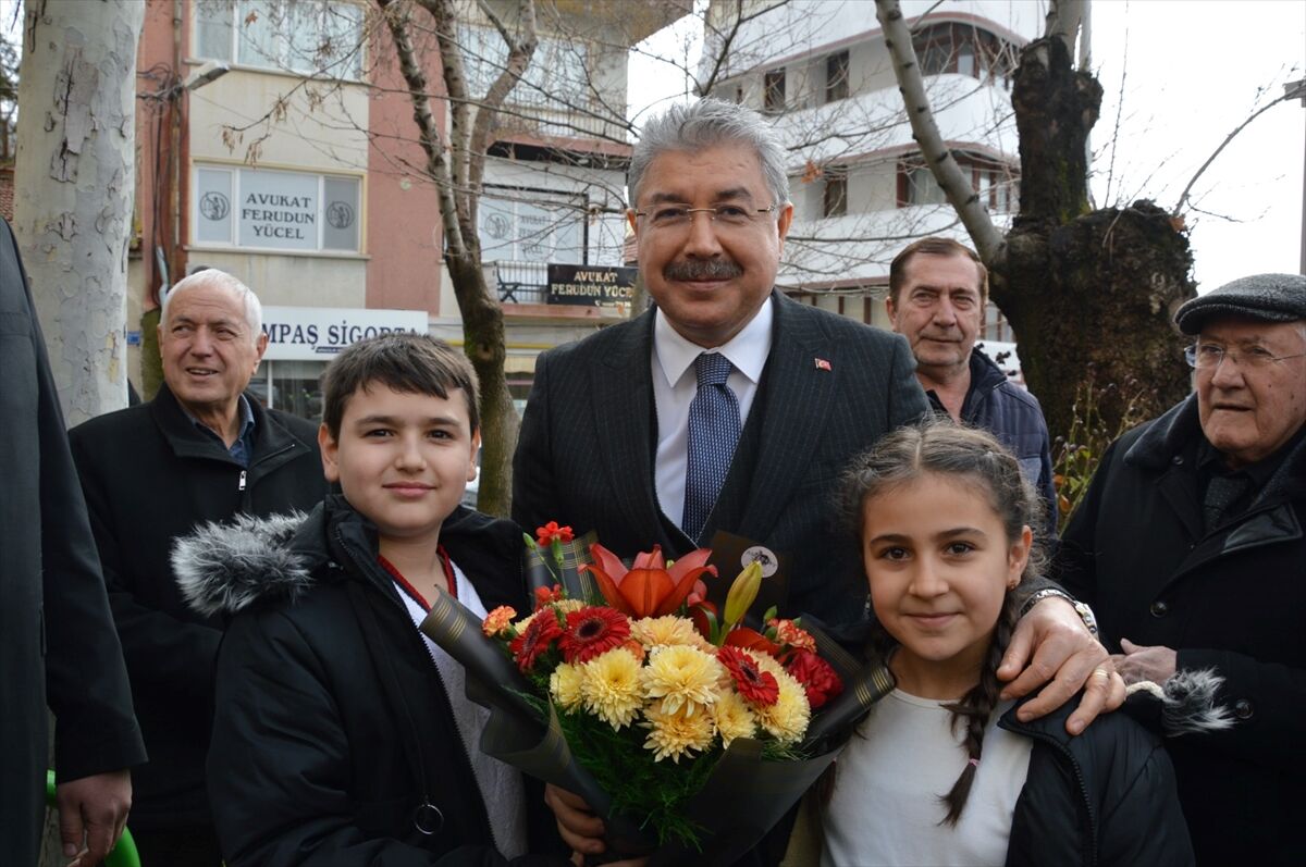 Eskişehir Valisi Yılmaz, Sivrihisar'ı ziyaret etti