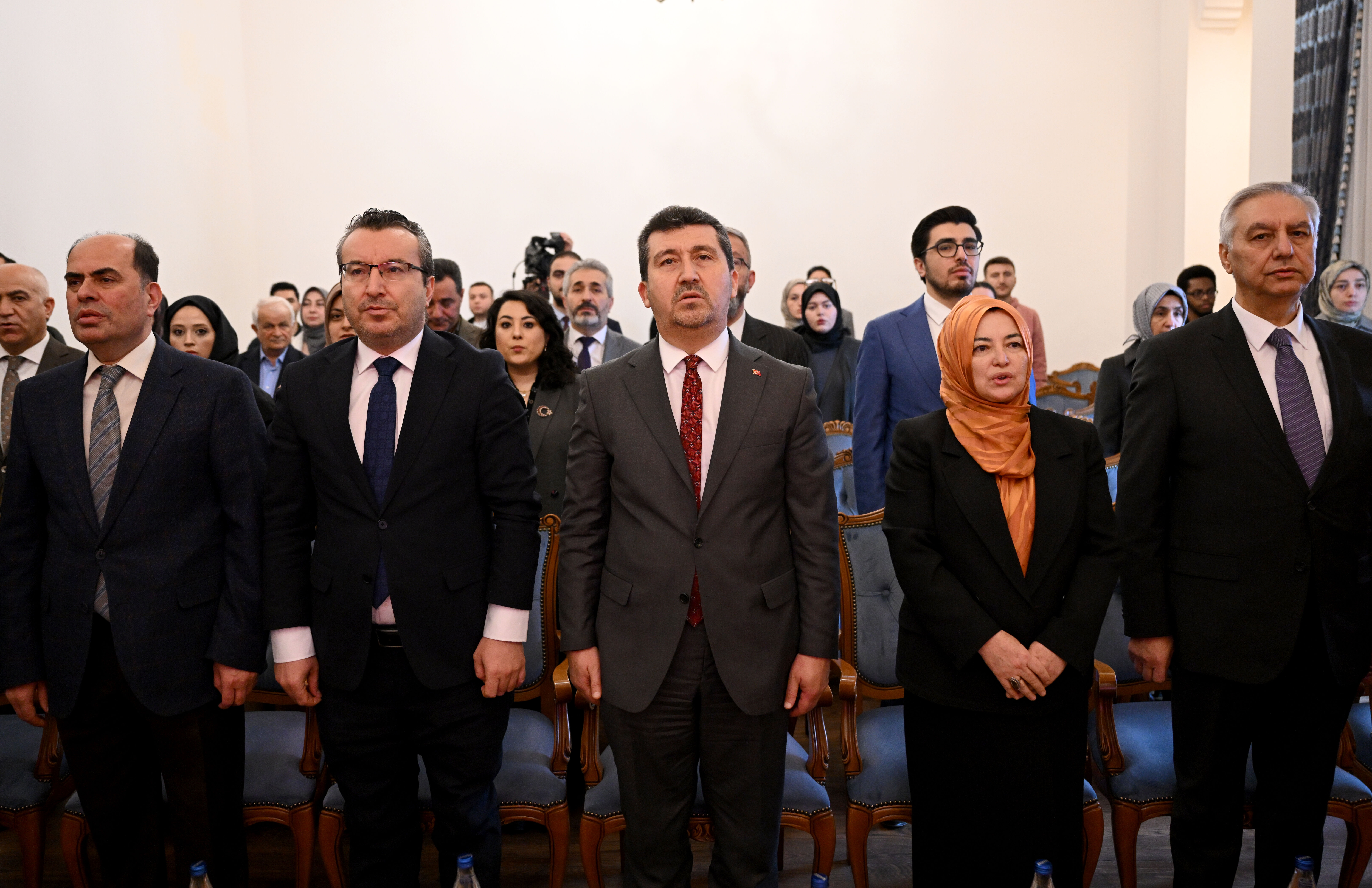 ASBÜ'de 'Gelenekten Geleceğe: Aileye Değer Projesi' kapsamında hazırlanan belgeselin gösterimi yapıldı