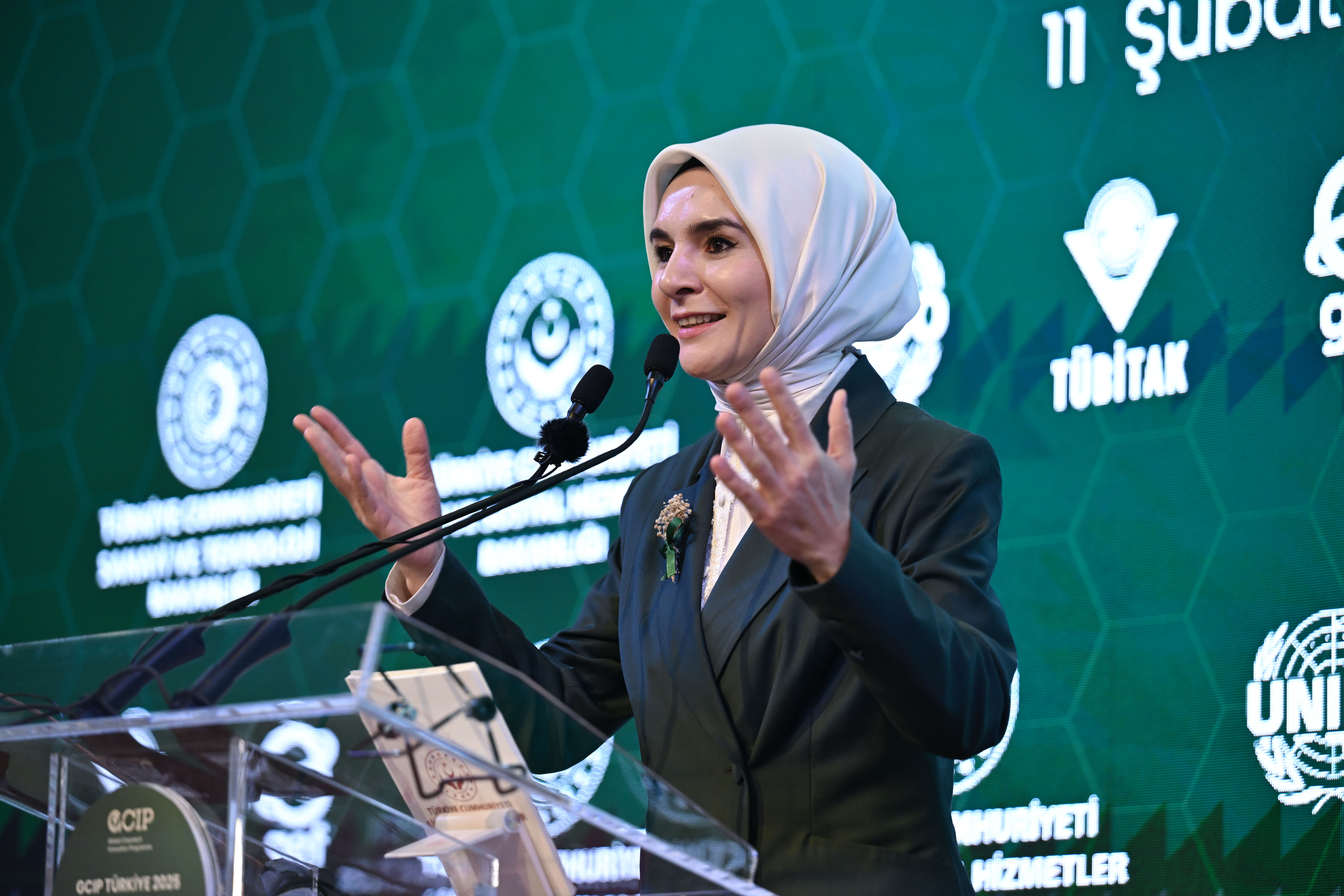 Bakan Göktaş, 'GCIP Türkiye 2025 Hızlandırıcı Programı Ödül Töreni'nde konuştu: