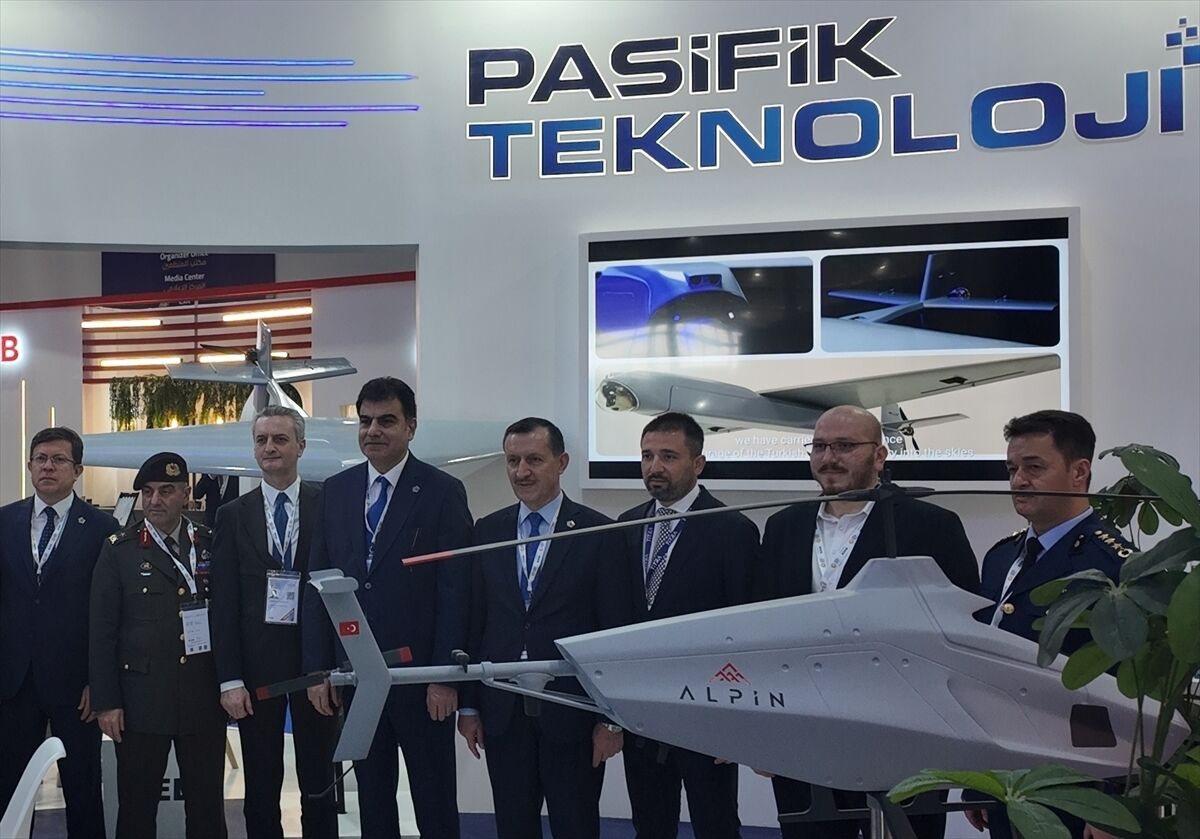 TİTRA Teknoloji insansız sistemlerini WDS 2026'da sergiledi