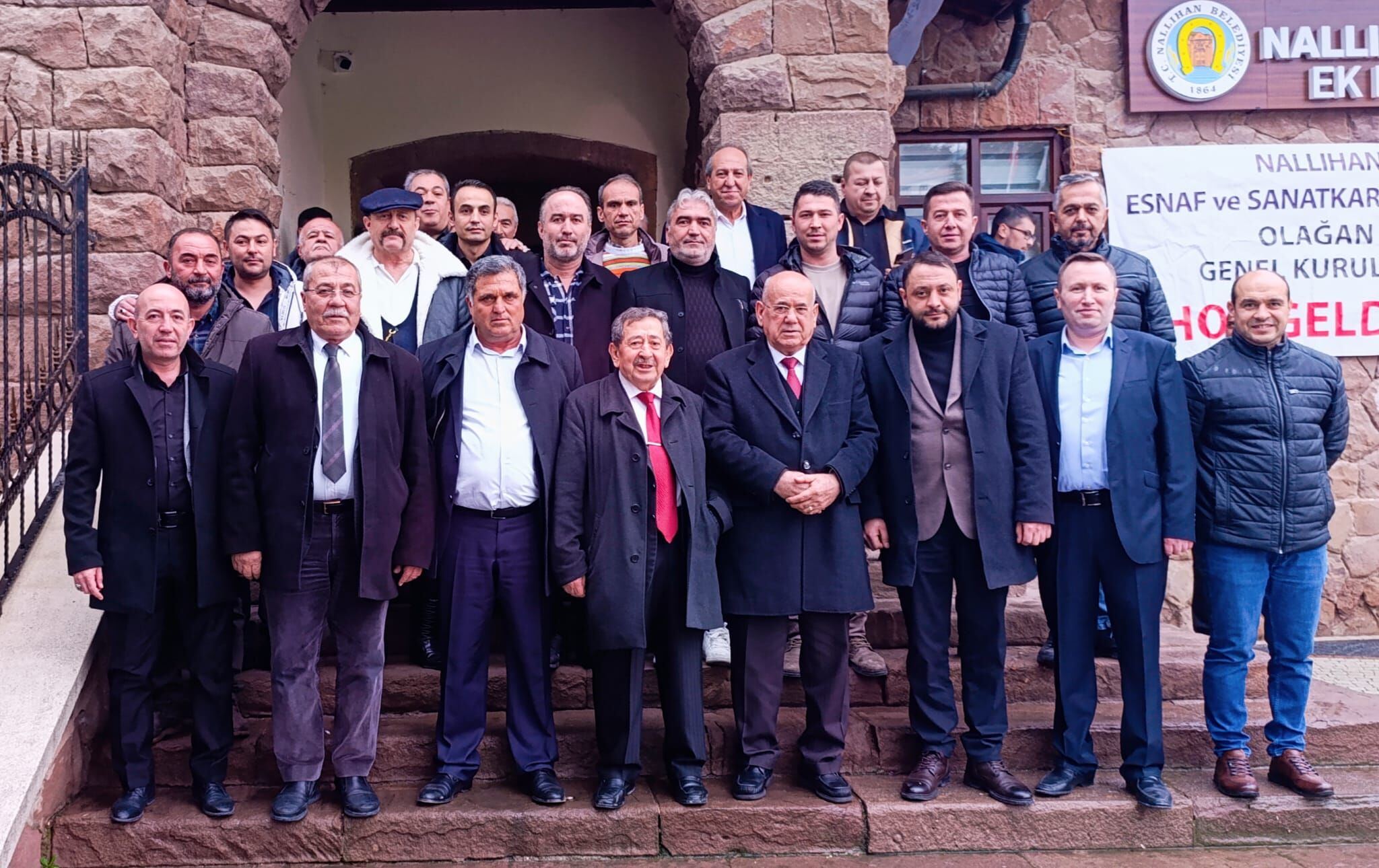 Nallıhan Esnaf ve Sanatkarlar Odası başkanlığına İrfan Yılmaz seçildi