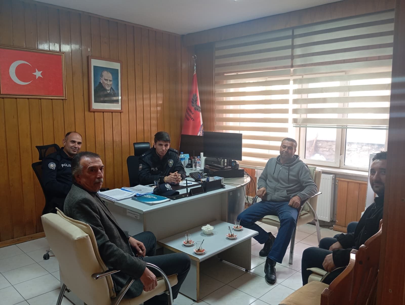 Yunak İlçe Emniyet Amiri Baltaoğlu'ndan kamu düzeni vurgusu