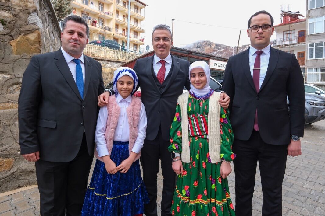 Karaman Valisi Çiçek, Başyayla ve Sarıveliler ilçesini ziyaret etti