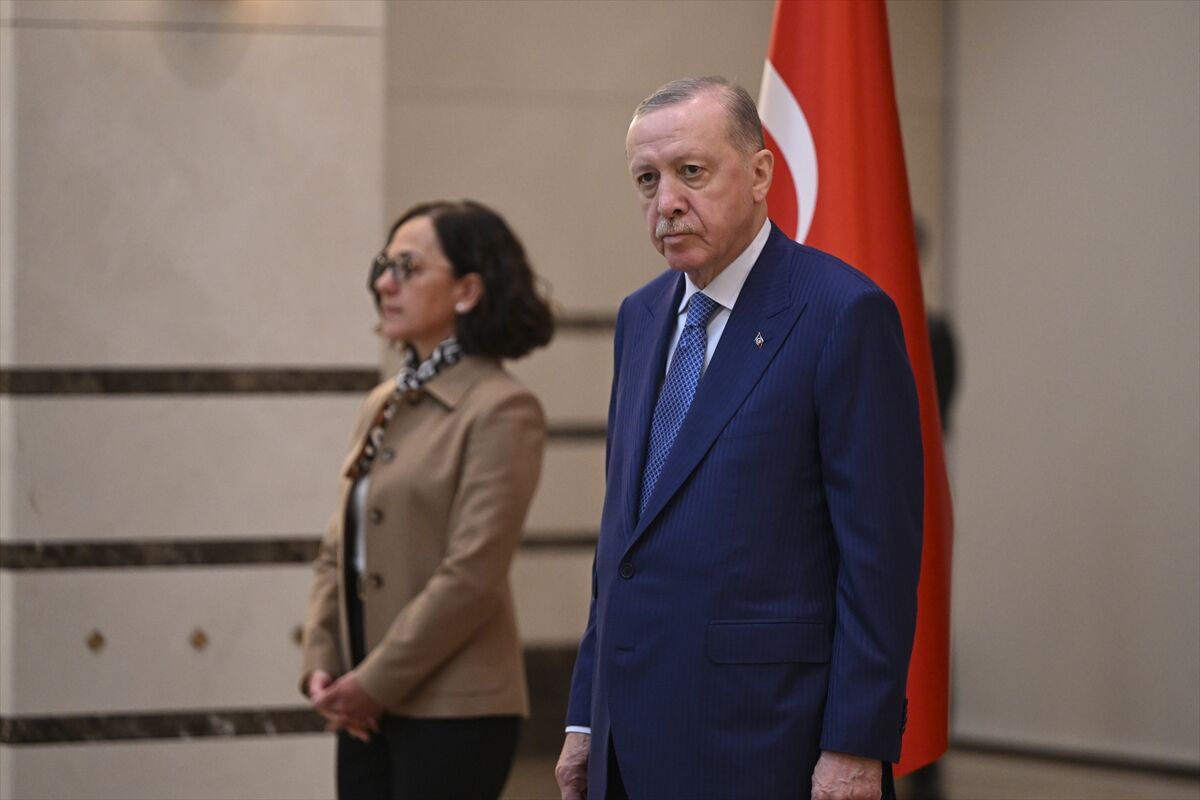Cumhurbaşkanı Erdoğan, 3 ülkenin büyükelçisini kabul etti
