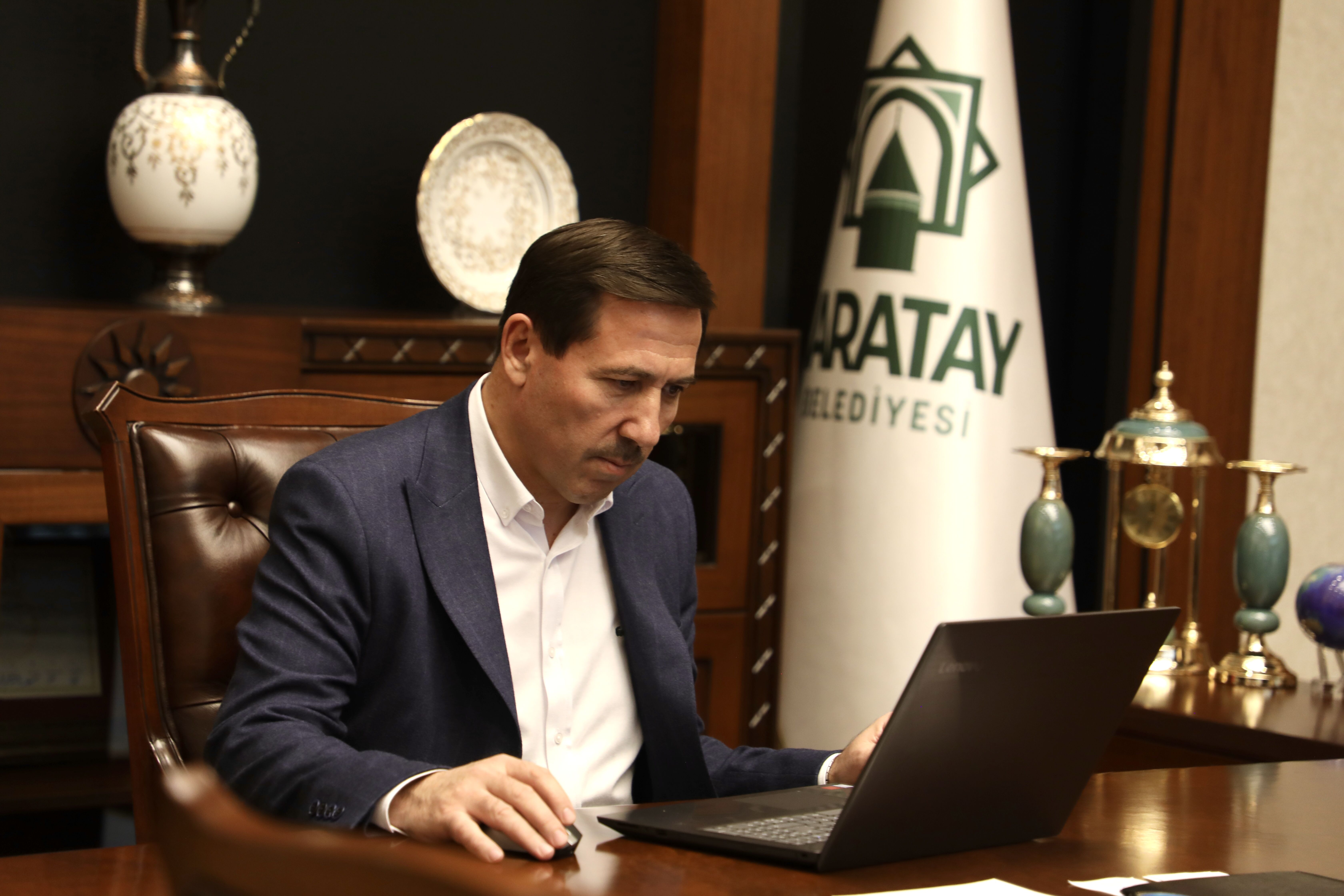 Konya'da merkez ilçe belediye başkanları AA'nın 'Yılın Kareleri' oylamasına katıldı