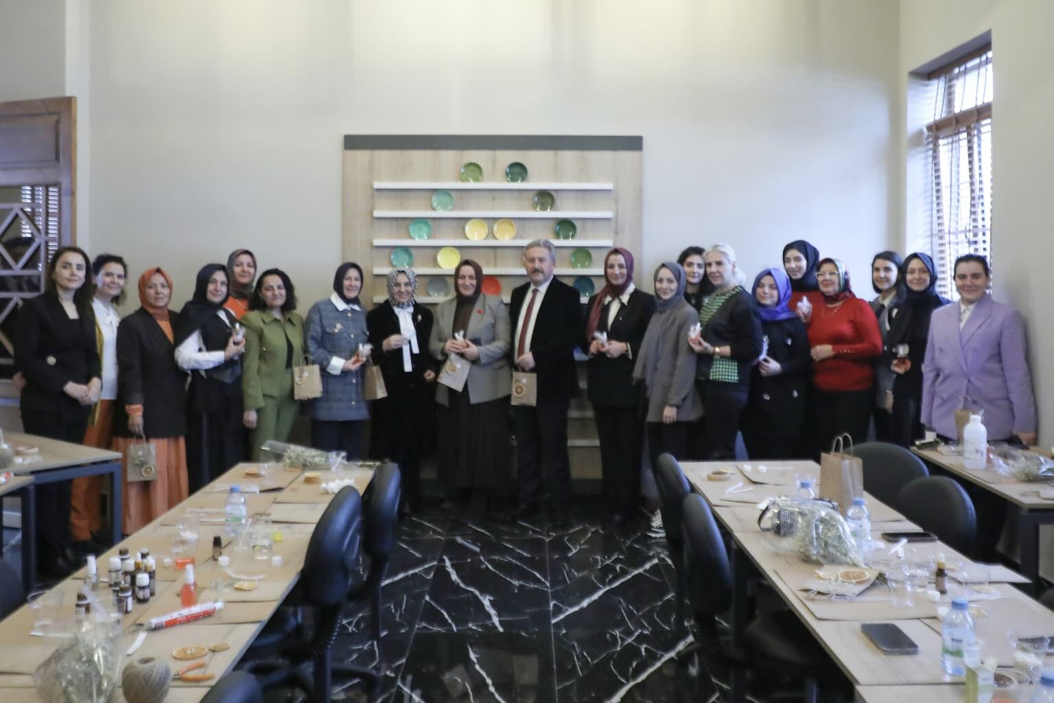 Sanat Melikgazi, konferans ve atölyelere ev sahipliği yapıyor