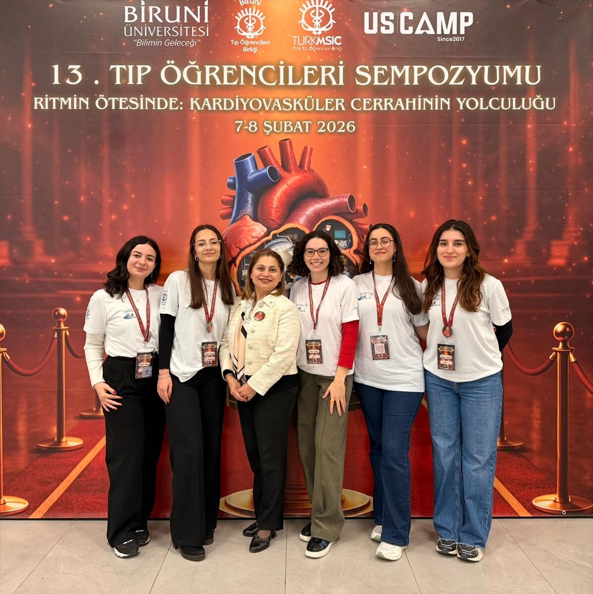 Biruni Üniversitesi ev sahipliğinde 13. Tıp Öğrencileri Sempozyumu gerçekleştirildi