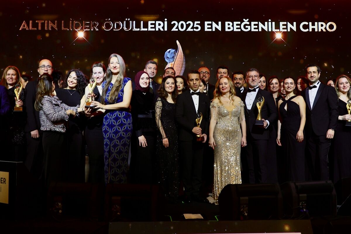 5. Altın Lider Ödülleri'nde insan kaynakları liderleri ödüllerini aldı