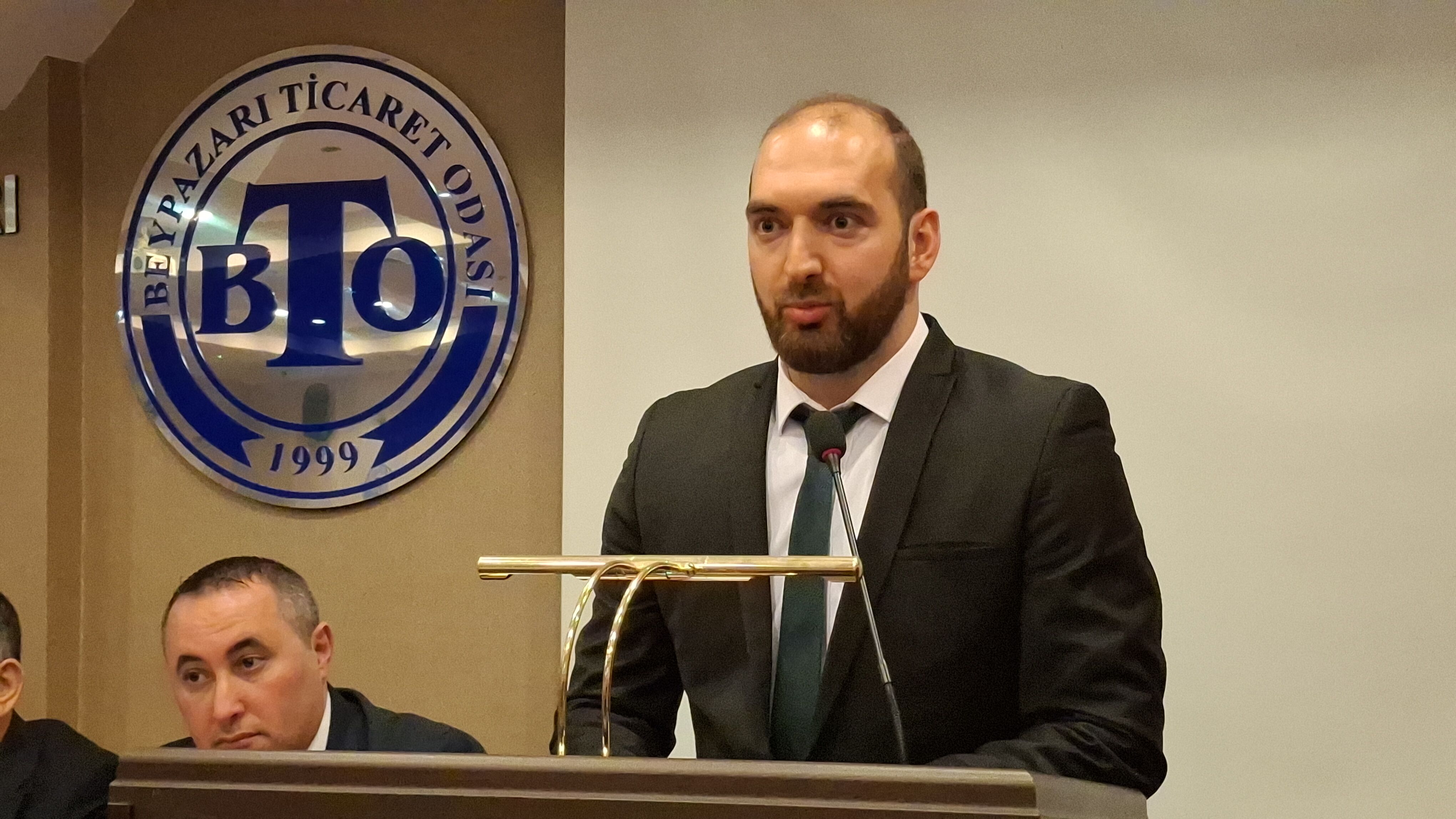 Beypazarı Bakkallar ve Bayiler Odası'nda başkanlığa Mikail Yüksel seçildi