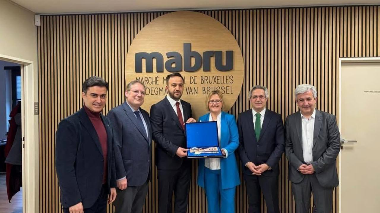 MÜSİAD Eskişehir’den Belçika ve Hollanda’da ekonomik temaslar