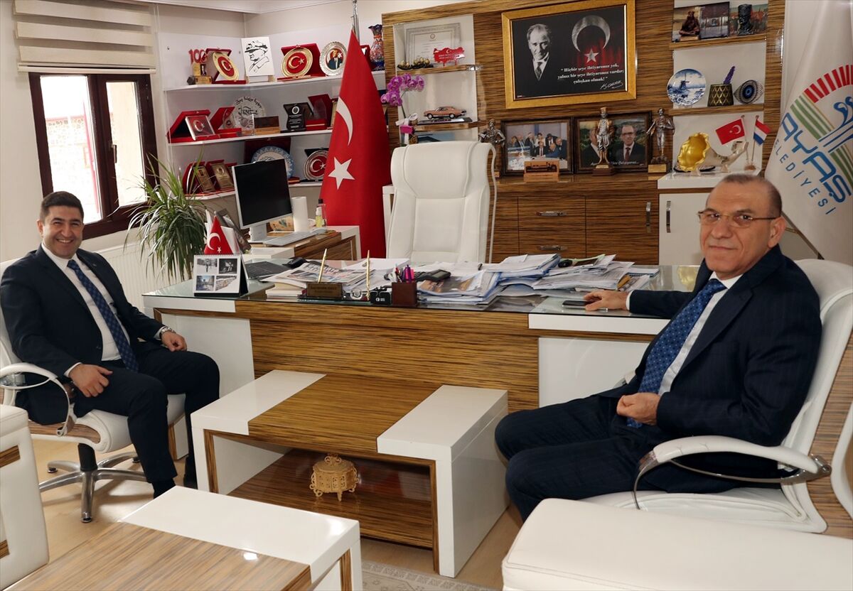 Güdül ve Ayaş belediyeleri arasında iş birliği görüşmesi
