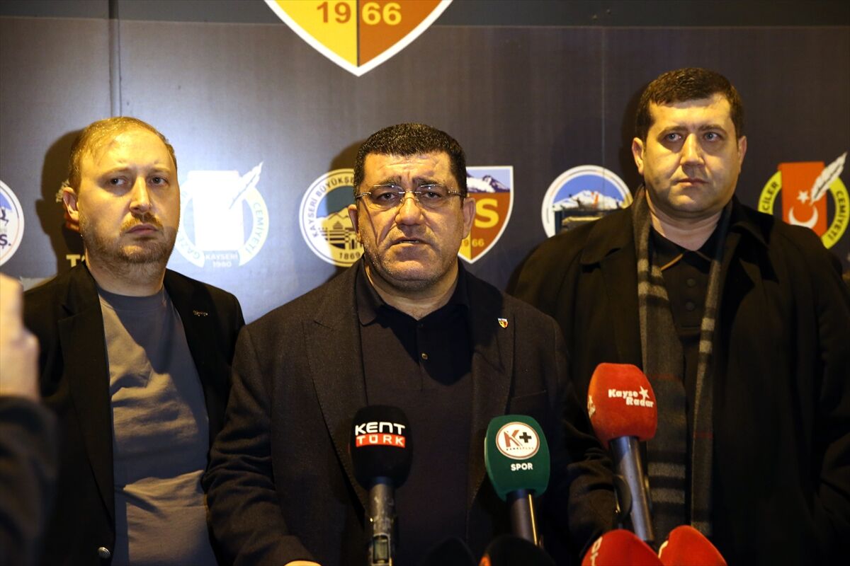 Kayserispor-Kocaelispor maçının ardından