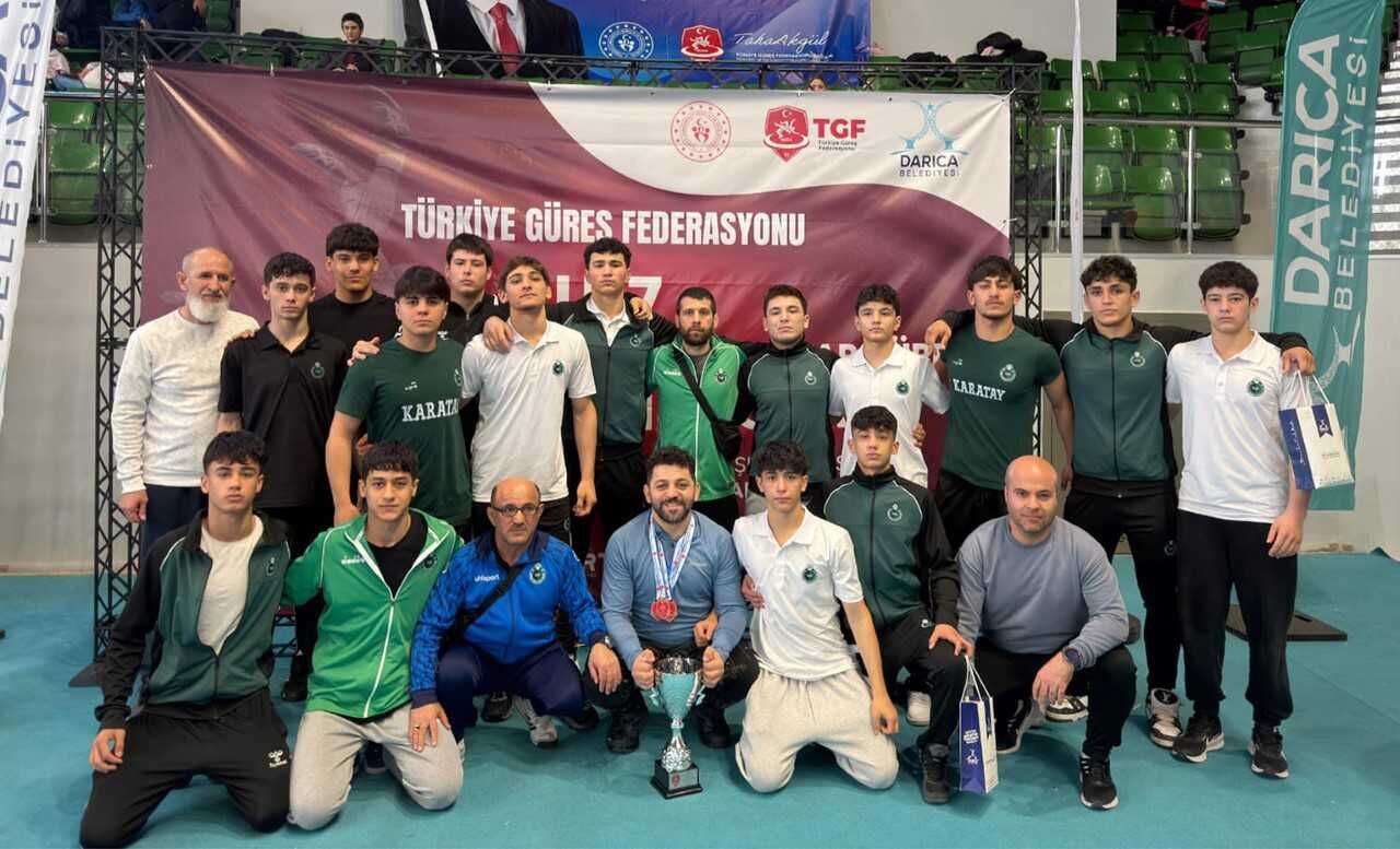 Karatay Belediyespor Kulübü Türkiye Şampiyonu oldu
