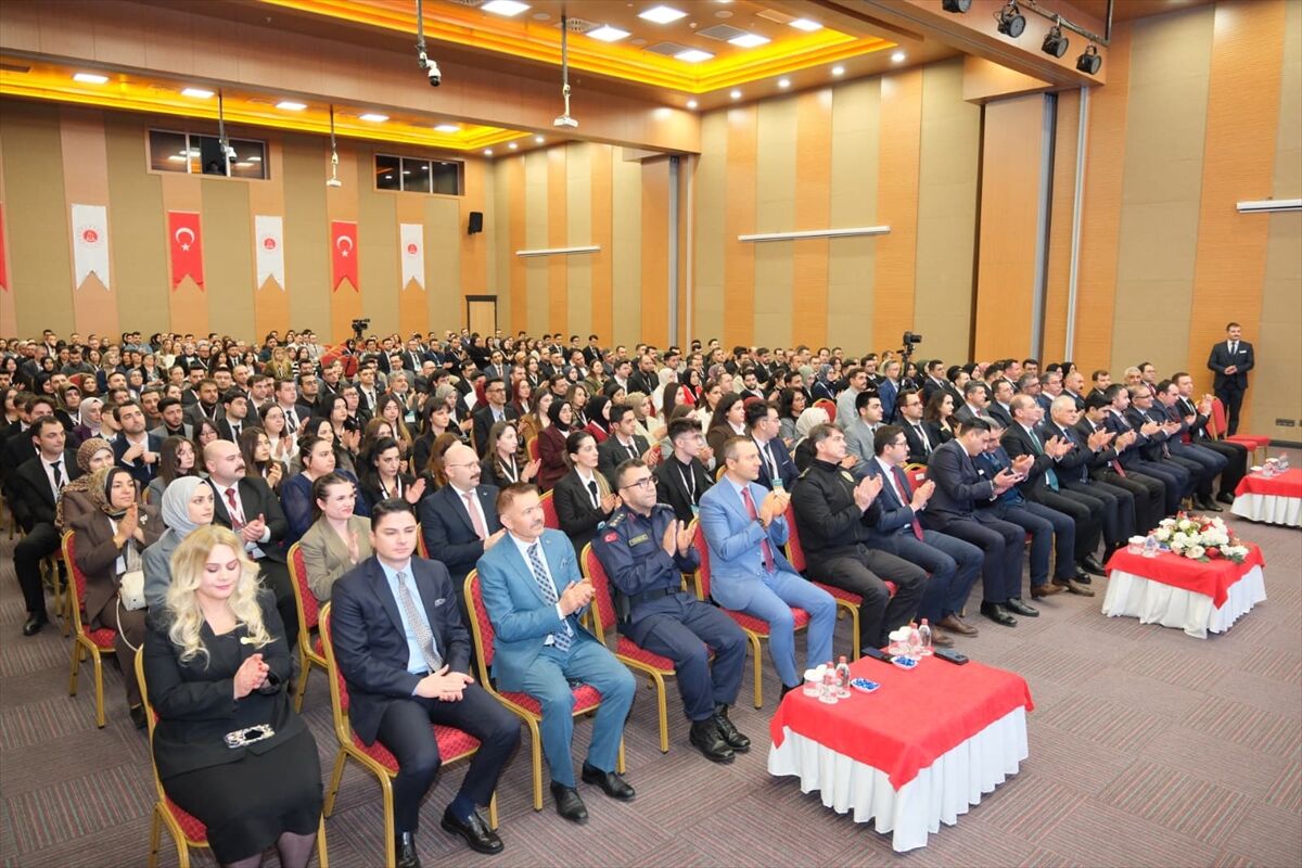 Yozgat'ta Adalet Bakanlığı Eğitim Dairesi Başkanlığı 2026 Eğitim Yılı Açılış Töreni düzenlendi