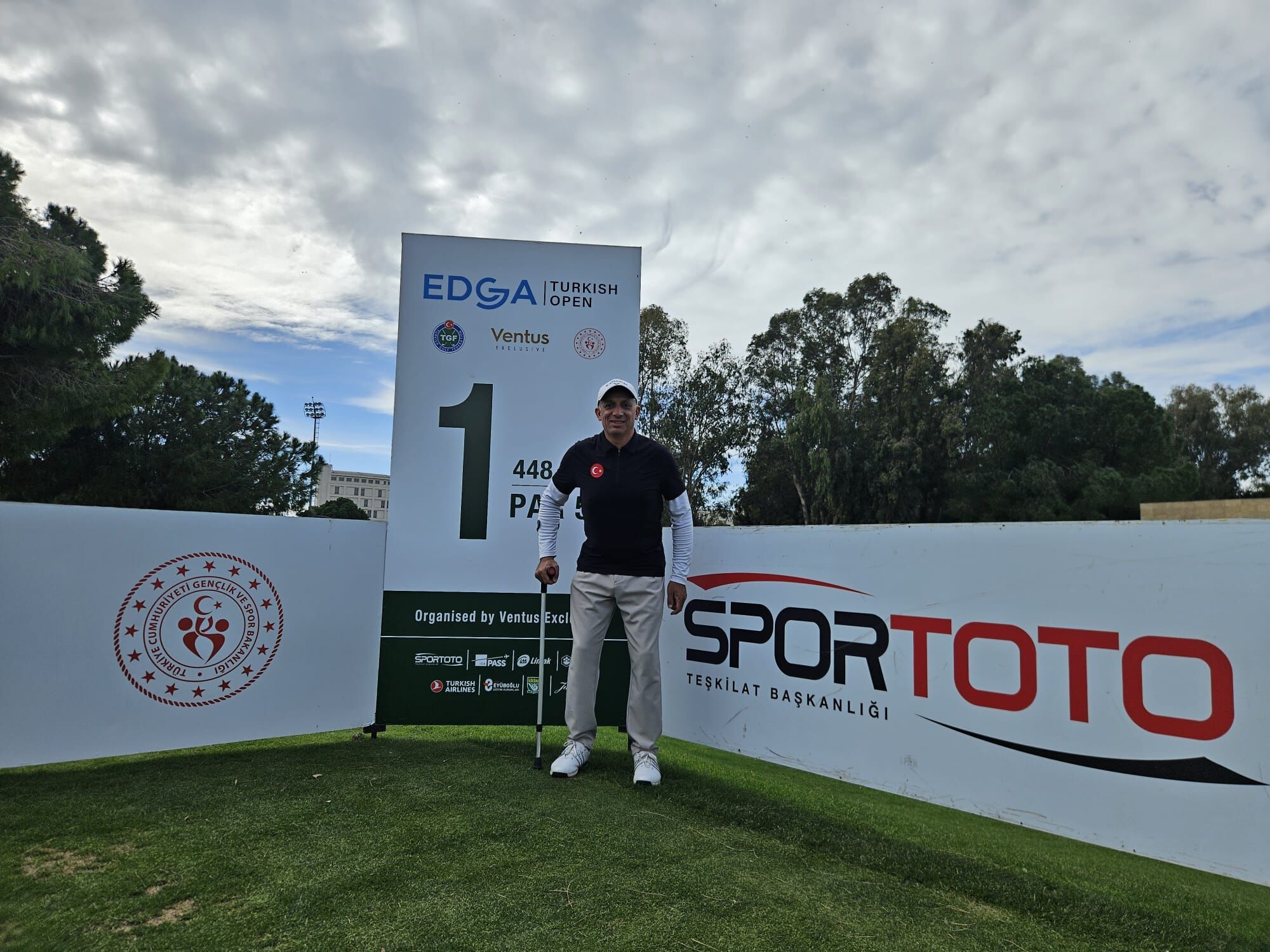 Türkiye Açık Para Golf Turnuvası yarın Antalya'da başlayacak
