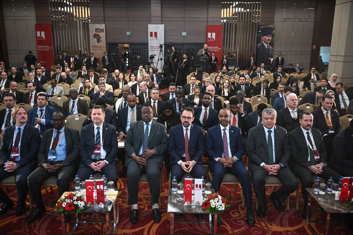 Türkiye-Afrika Stratejik Diyaloğu programı Ankara'da başladı