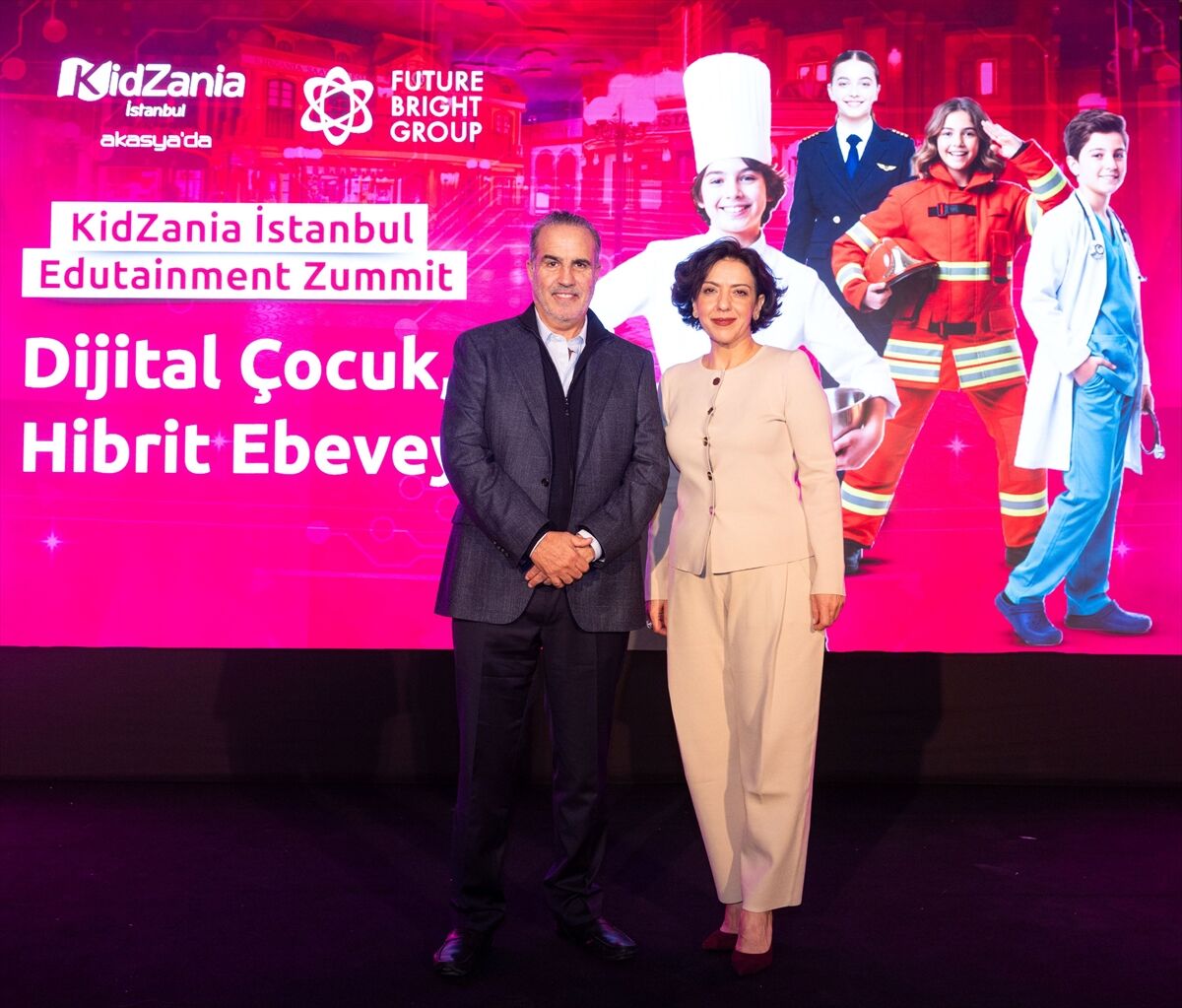 KidZania İstanbul ve FutureBright'tan 'Alfa kuşağına' yönelik araştırma