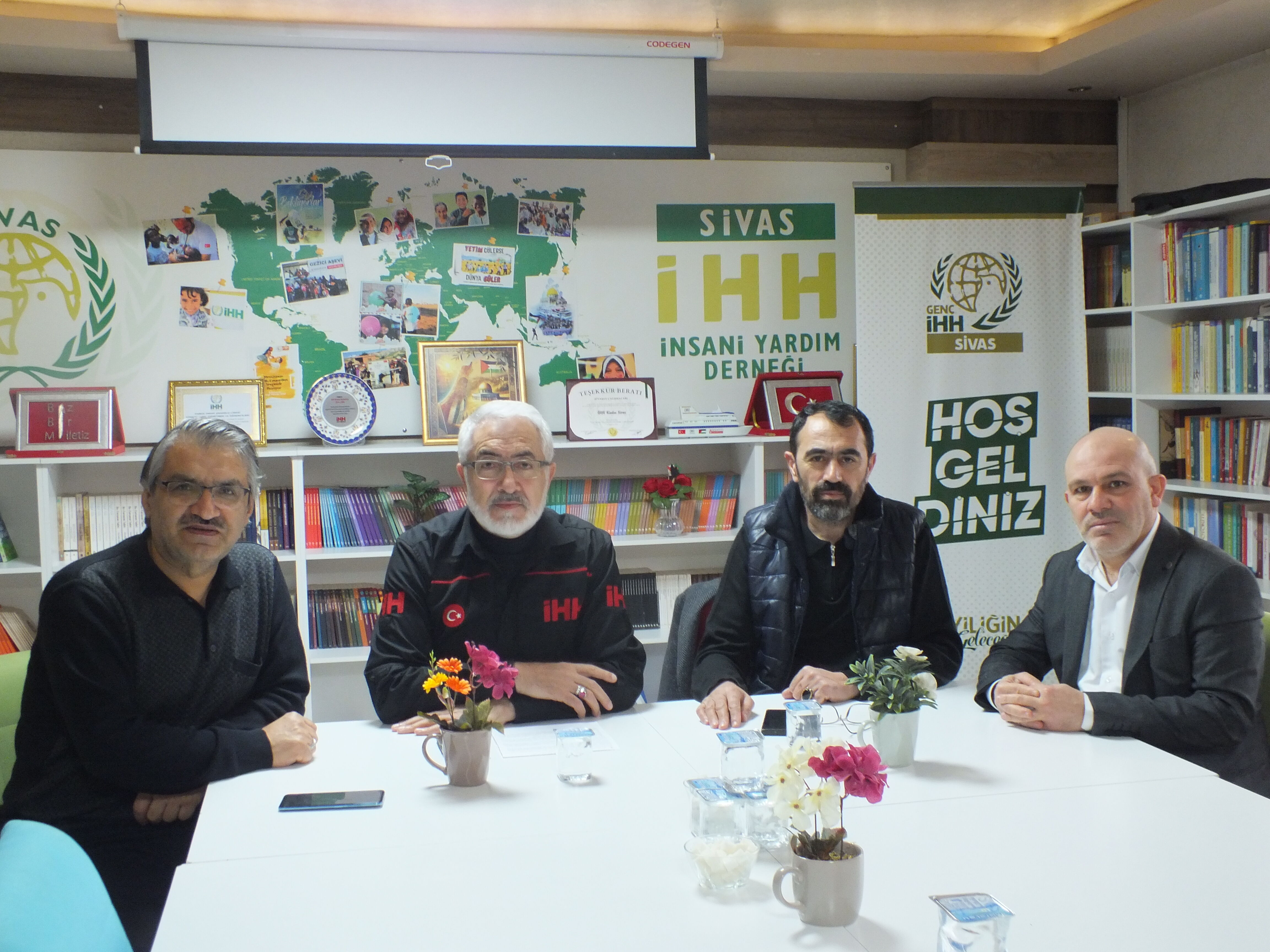 İHH Sivas Şubesi ramazan ayında ihtiyaç sahiplerine yardımda bulunacak