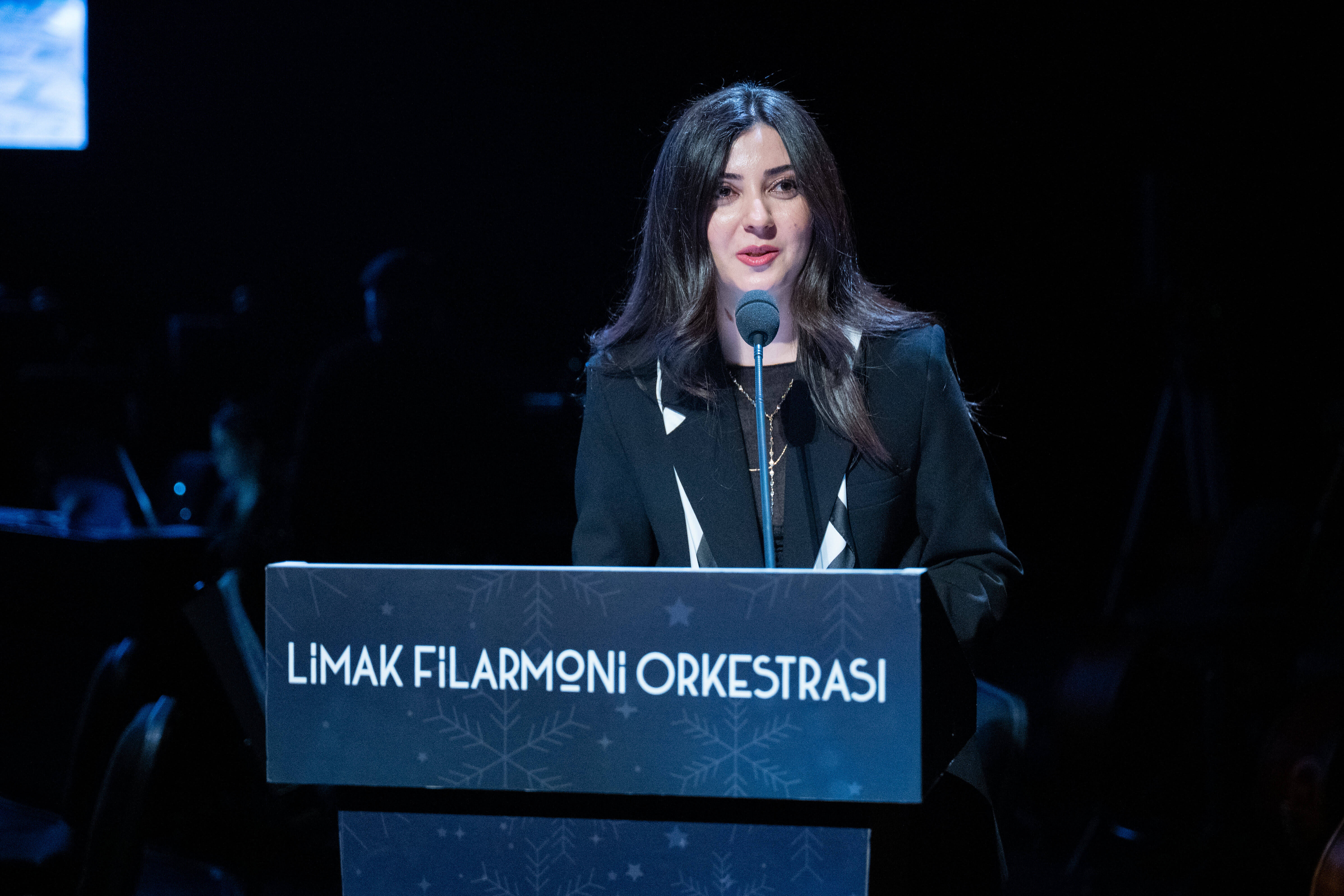 Limak Filarmoni Orkestrası İstanbul'da sahne aldı