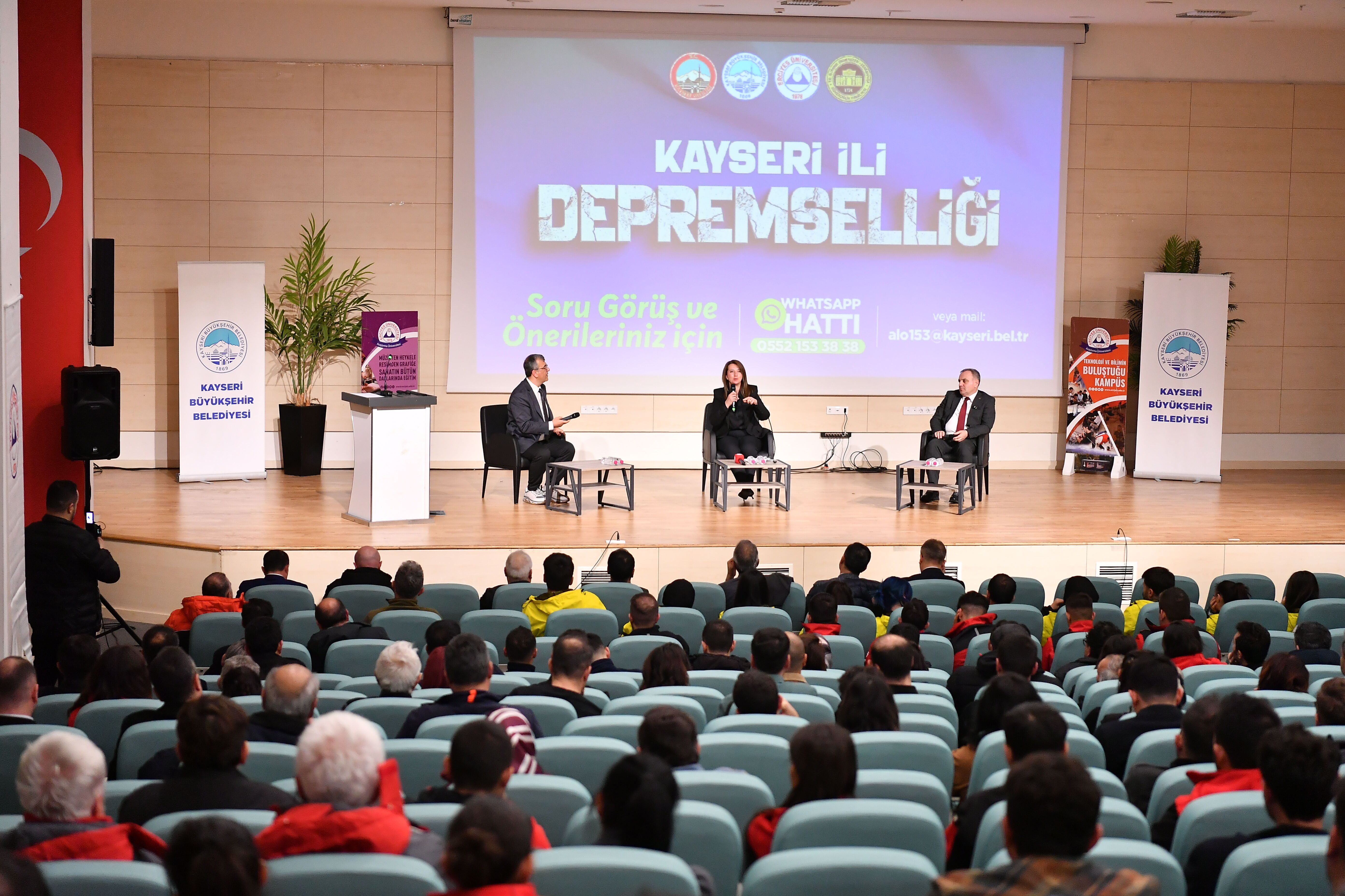 'Kayseri İli Depremselliği' programı düzenlendi