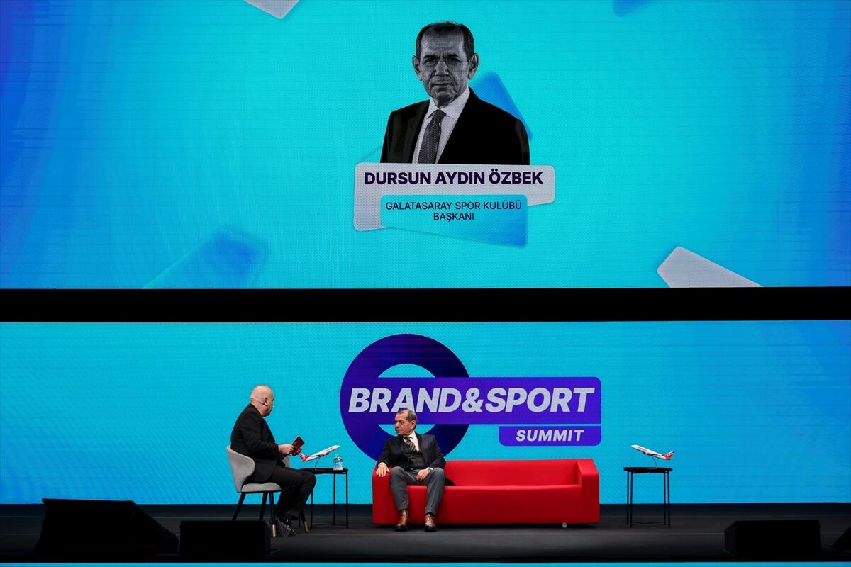 Corendon Sport Talks'un konuğu Galatasaray Spor Kulübü Başkanı Özbek oldu