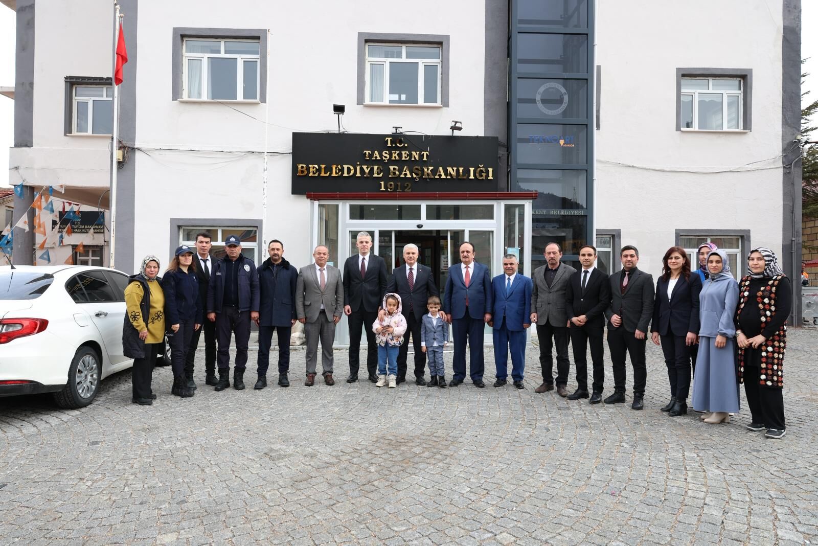 Konya Valisi Akın Taşkent ilçesine ziyarette bulundu