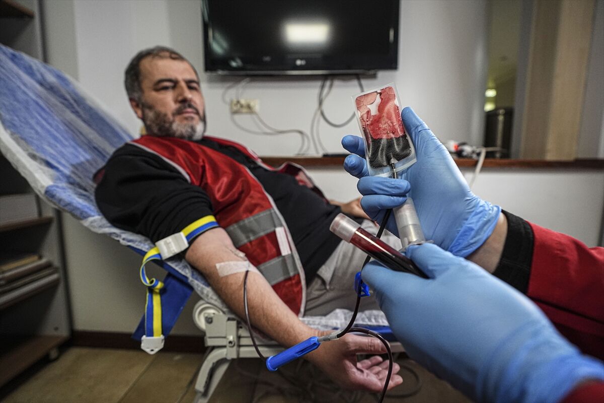 ÖNDER İmam Hatipliler Derneği Ankara Temsilciliğinden kan bağışı kampanyası