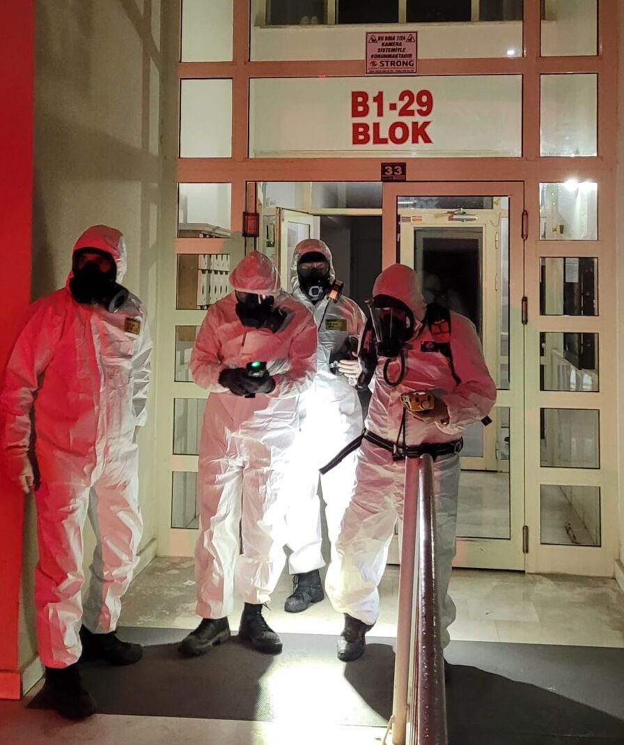 Konya'da apartmandaki ilaçlamadan etkilenen 12 kişi hastaneye kaldırıldı