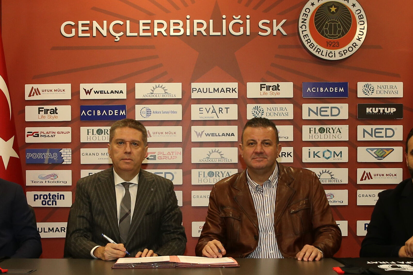 Gençlerbirliği, isim sponsorluğu için 'Natura Dünyası' ile anlaştı