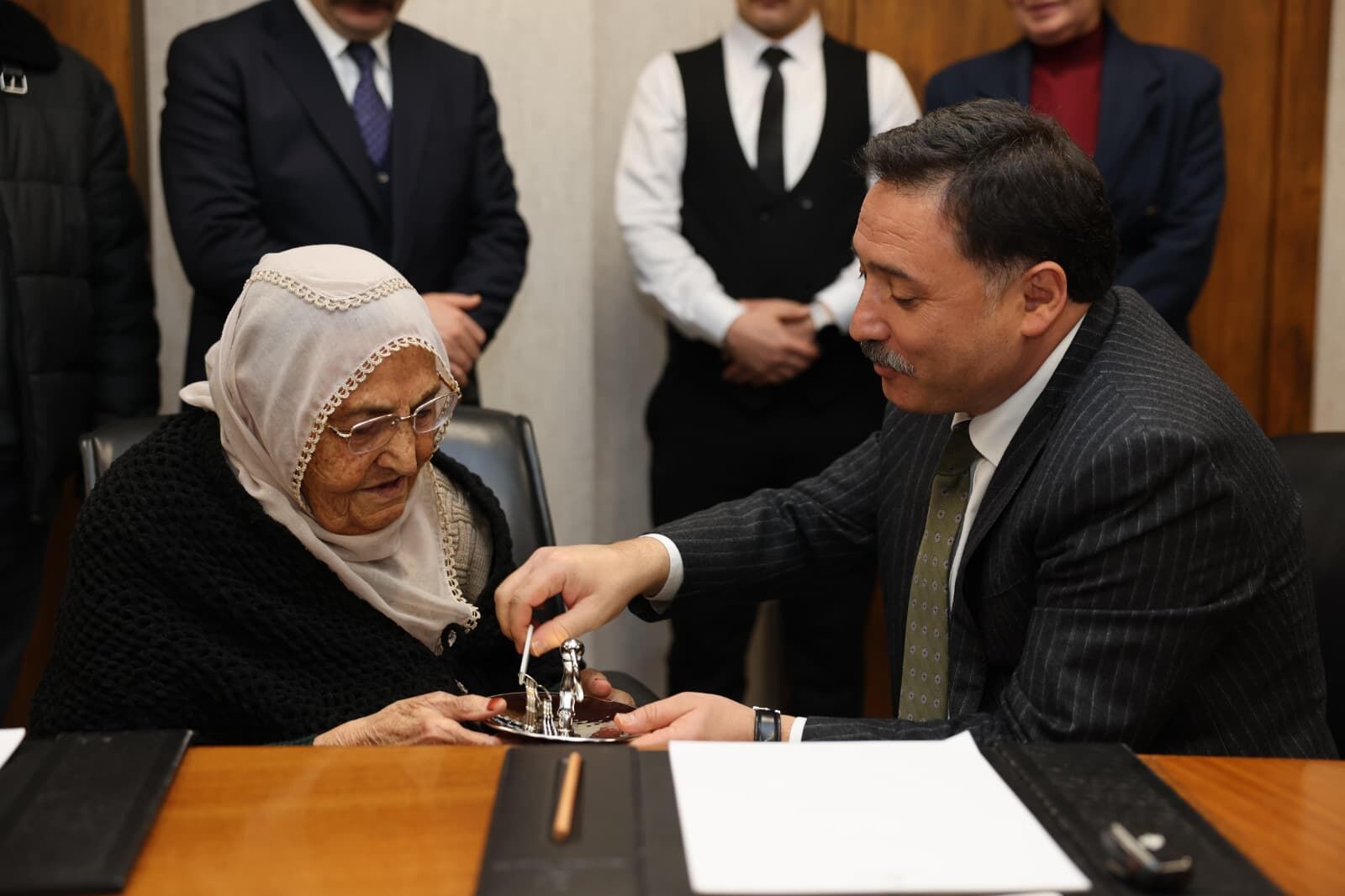 Kayseri'de 6 Şubat depremlerinde evleri hasar gören 4 afetzede yuvalarına kavuştu