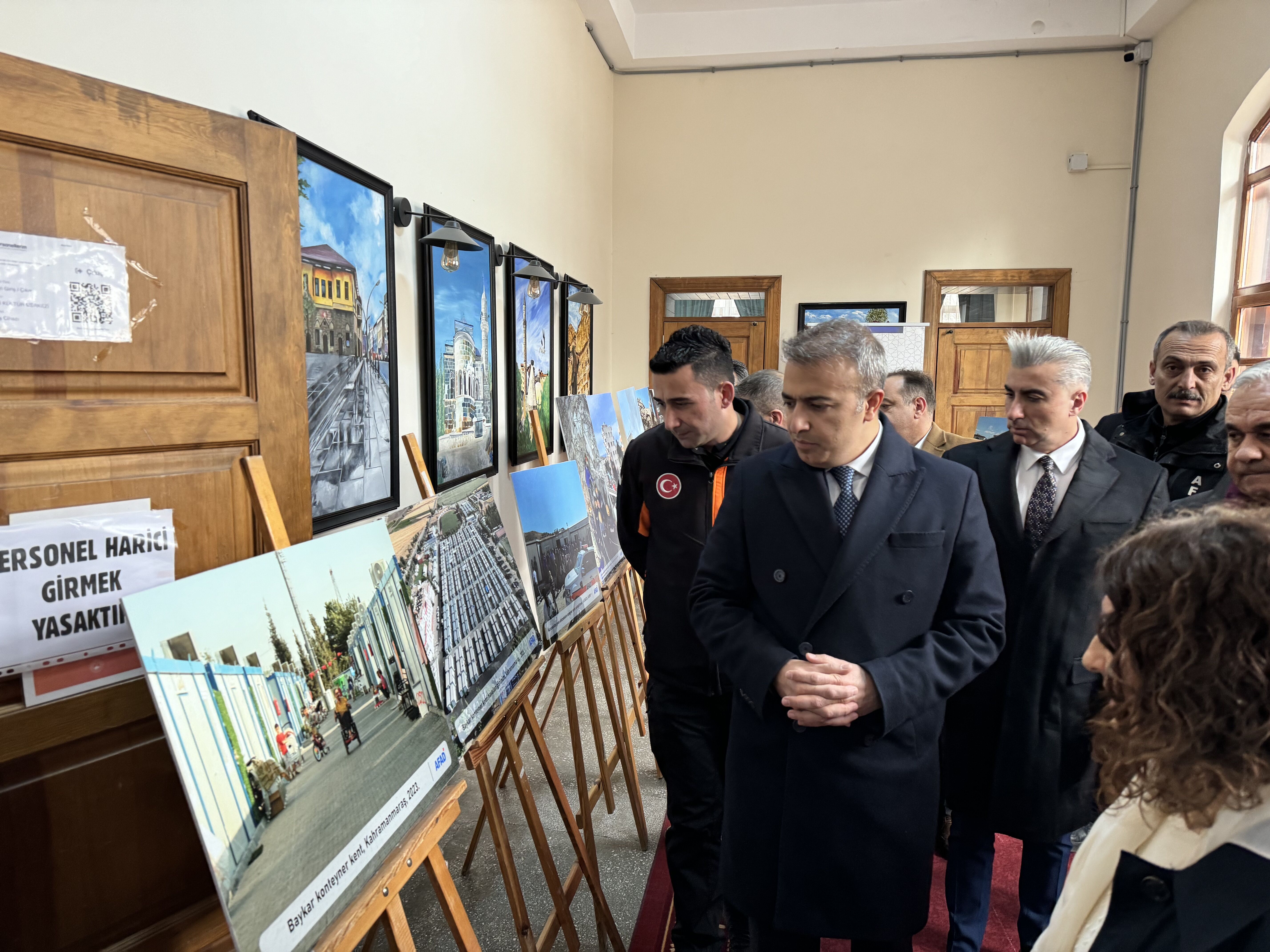Karaman'da 6 Şubat depremlerinde yaşamını yitirenler anıldı