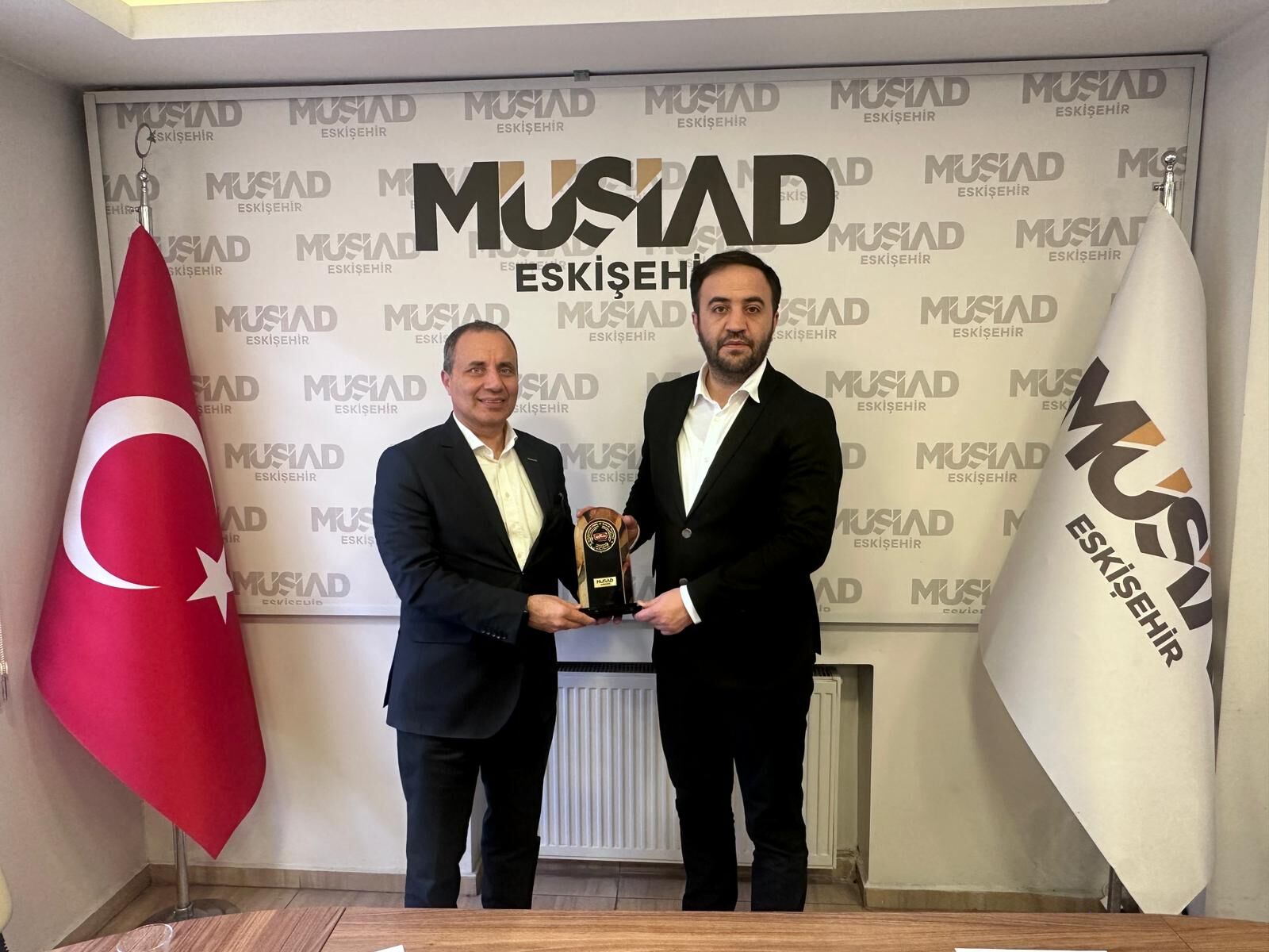 MÜSİAD’da Dev Zirve: Ankara ve Eskişehir Şubeleri Bir Araya Geldi!