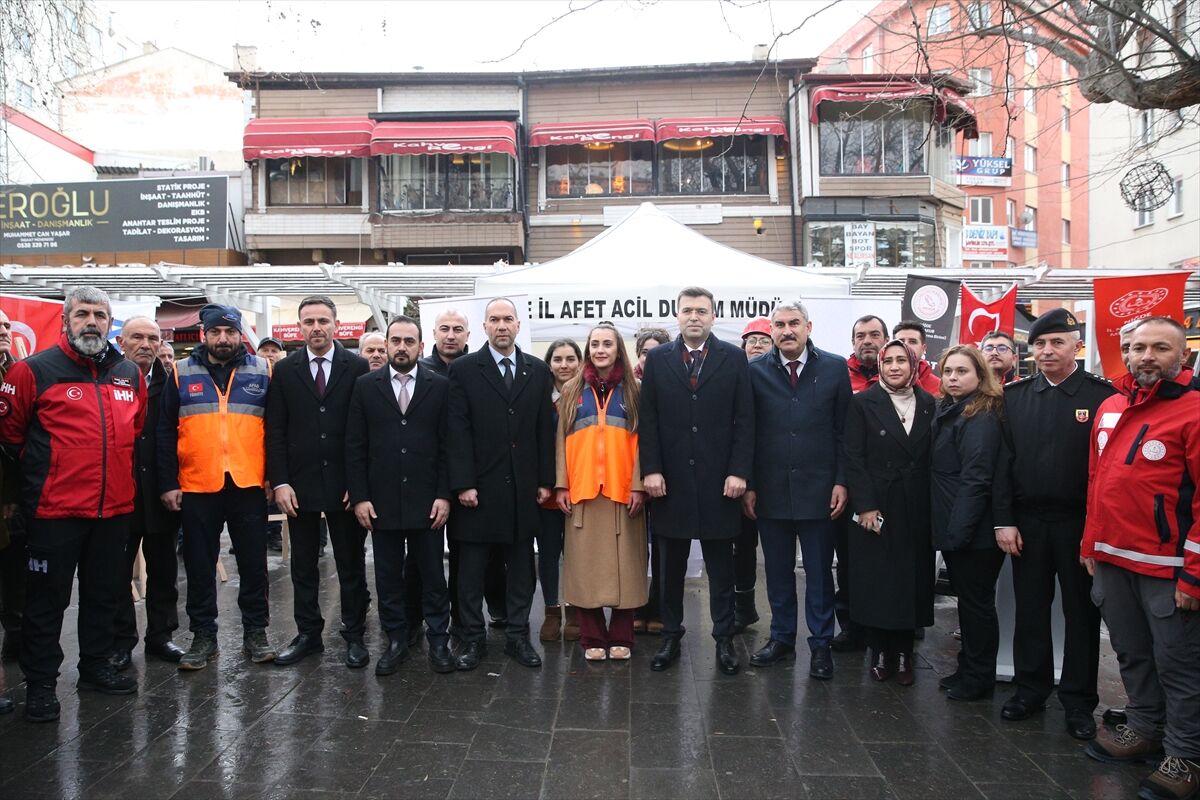 Kahramanmaraş merkezli depremlerde yaşamını yitirenler için Yozgat ve çevre illerde mevlit okutuldu