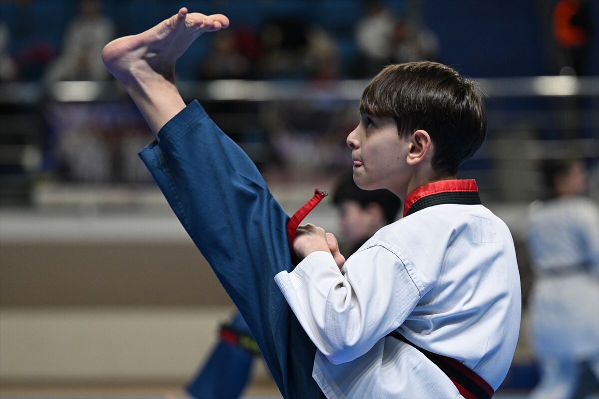 'Yeşilay Türkiye Poomsae Şampiyonası' başladı