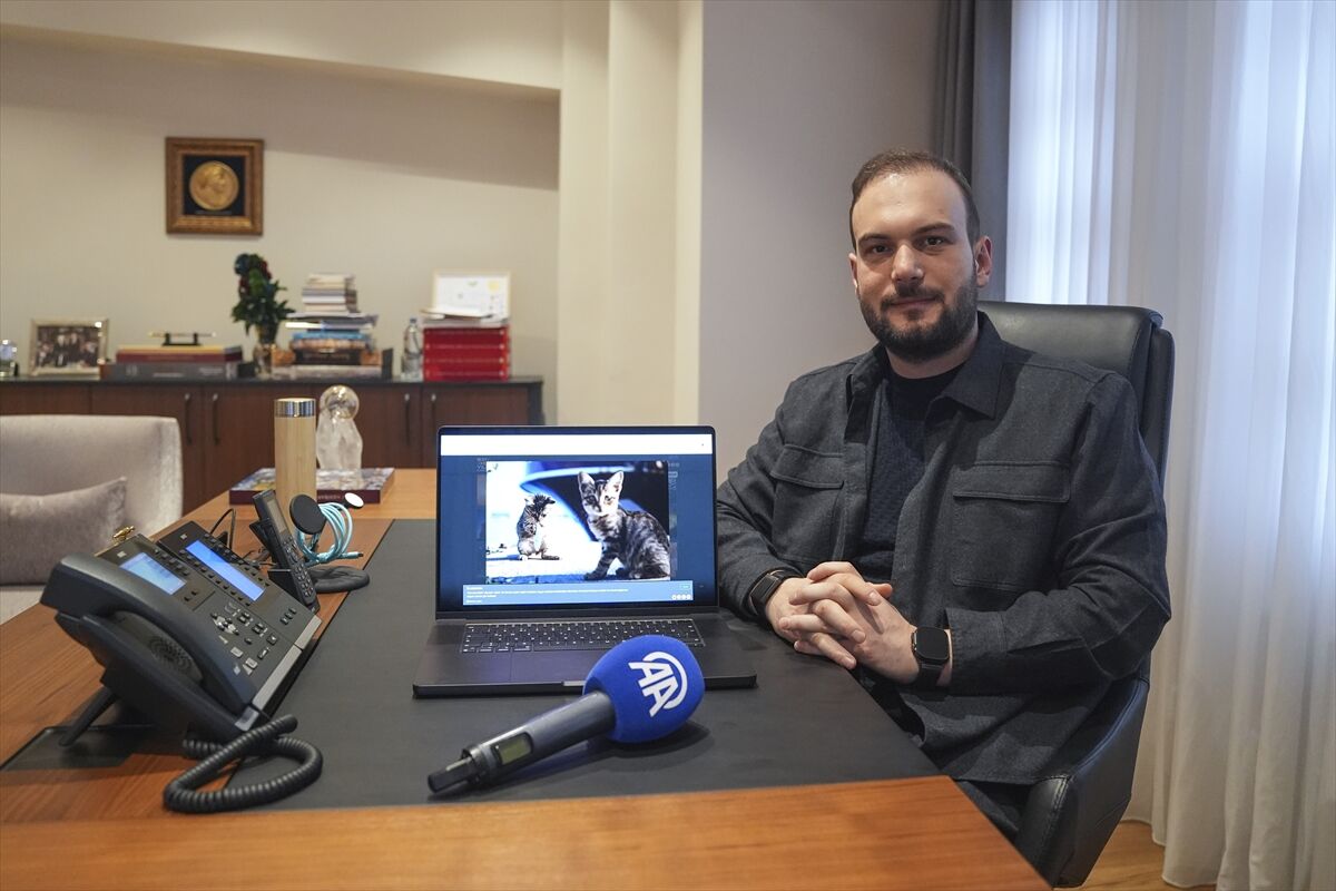 Sıfır Atık Vakfı Başkanı Samed Ağırbaş, AA'nın 'Yılın Kareleri' oylamasına katıldı